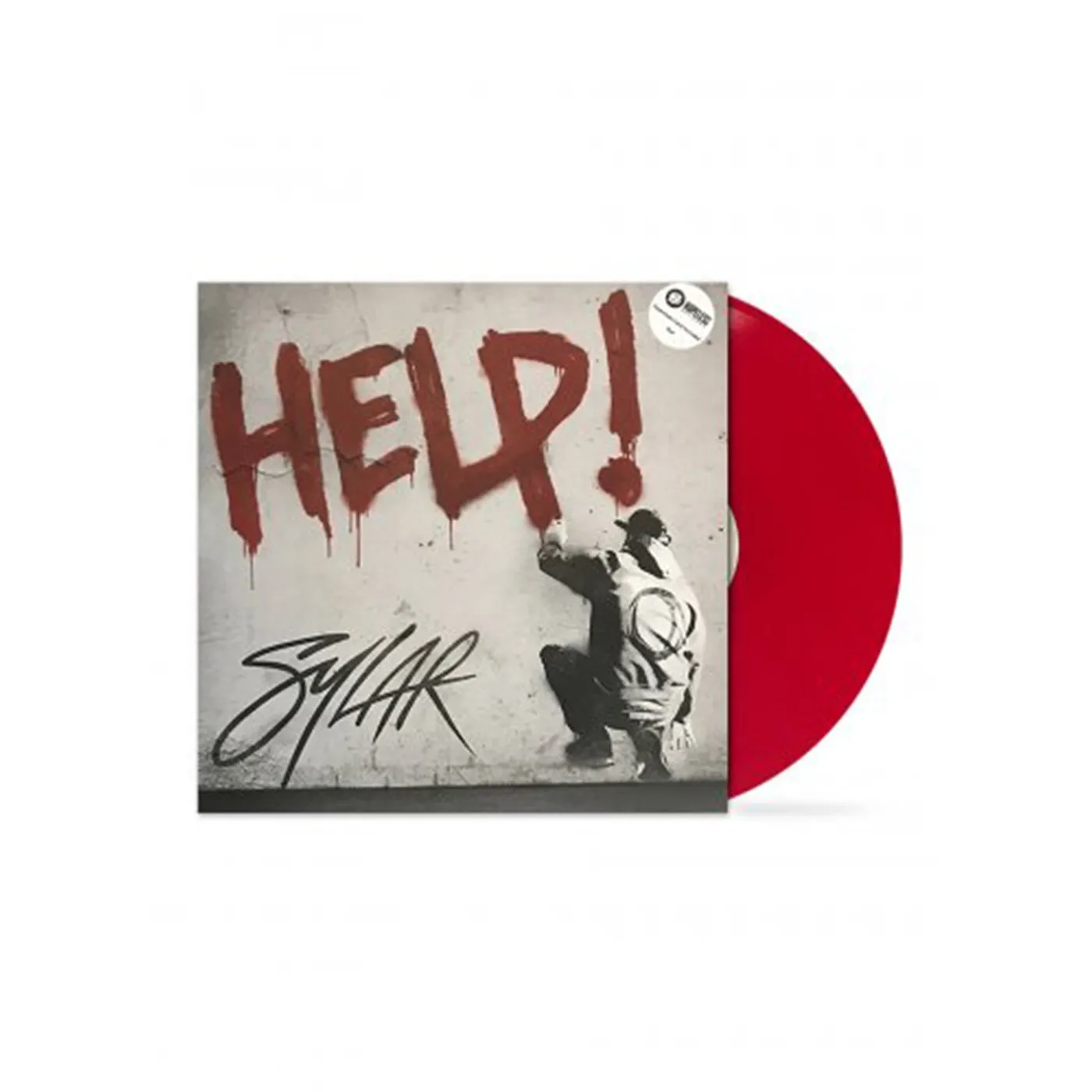 Sylar HELP! LP (Red Vinyl)