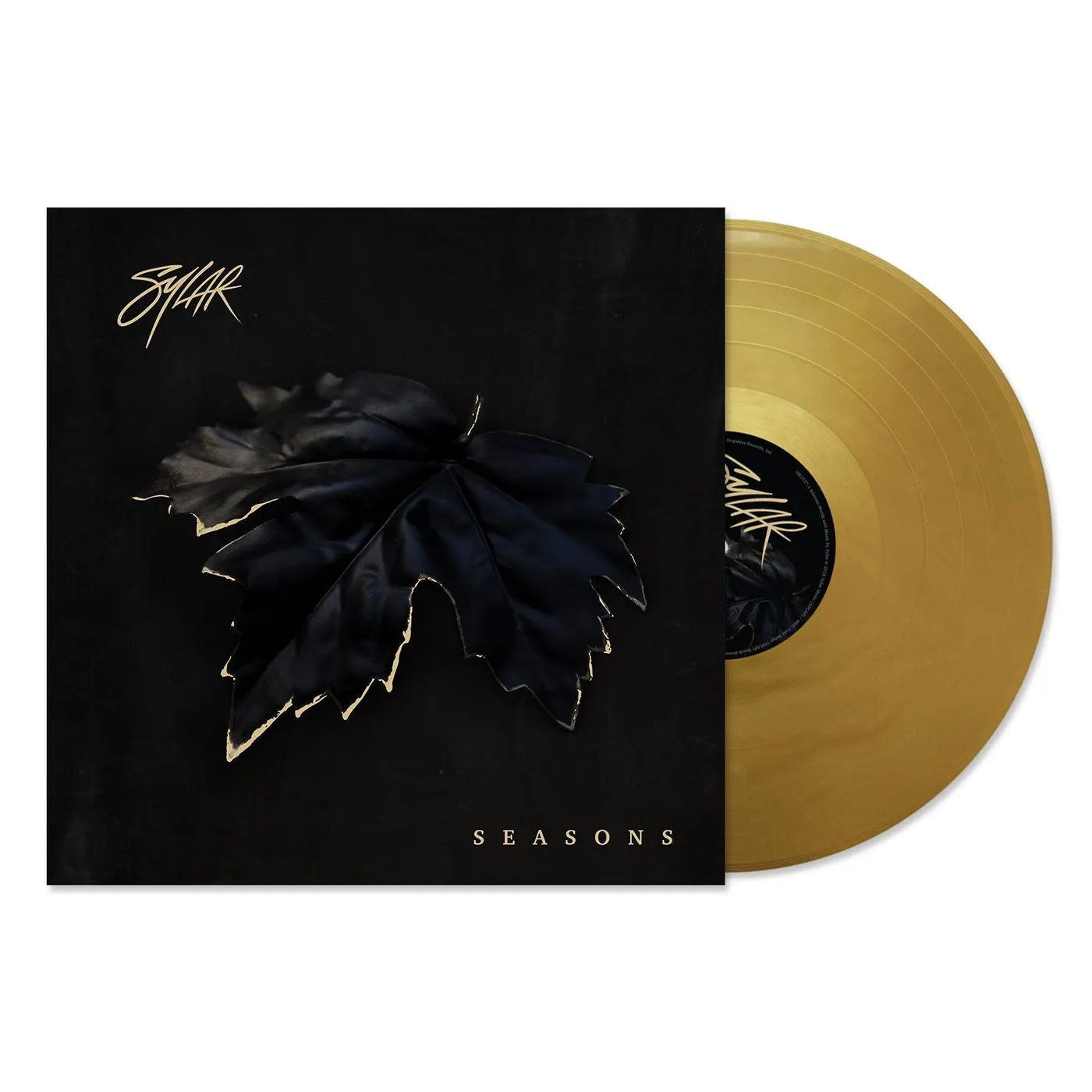 Sylar Seasons LP (Gold Vinyl)