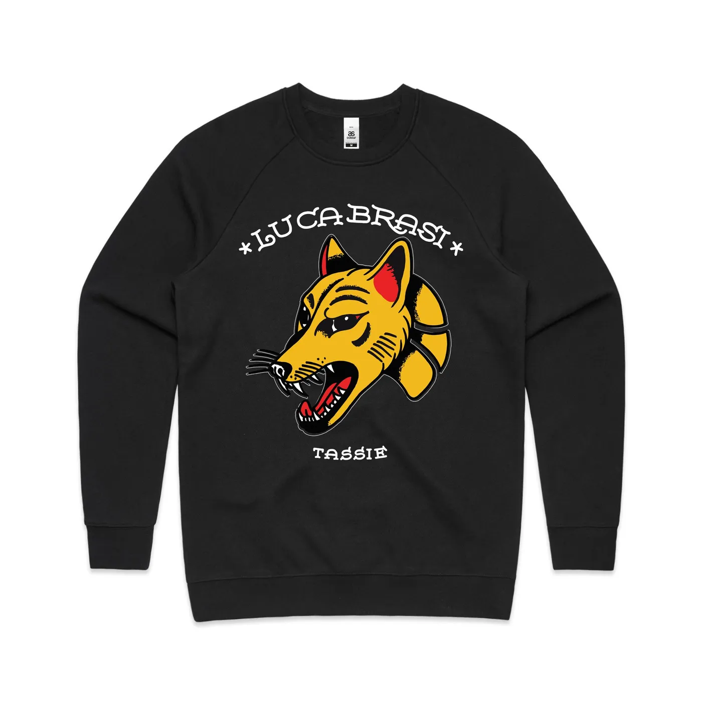 Luca Brasi Tiger Crewneck (Black)