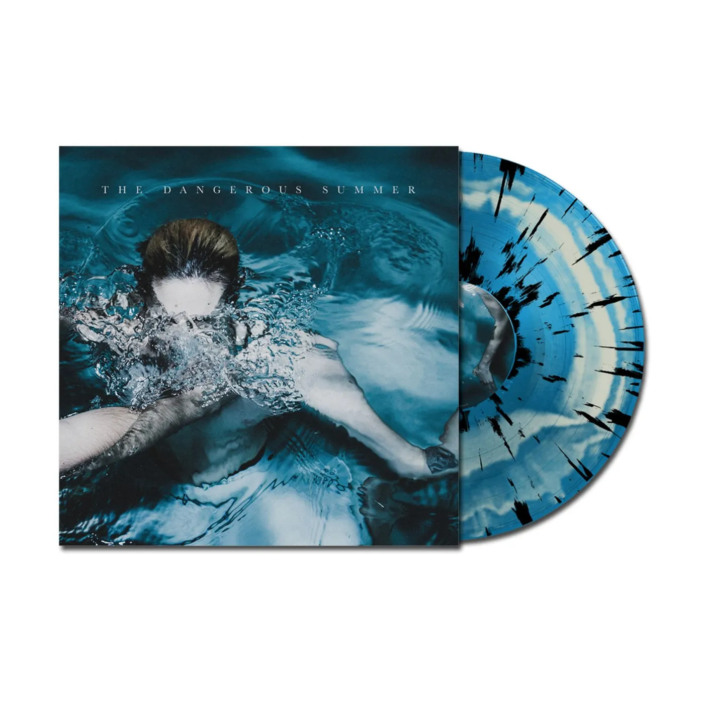 The Dangerous Summer LP (Trans Blue / Milky Clear Smash w/ Black Splatter) (Vinyl)