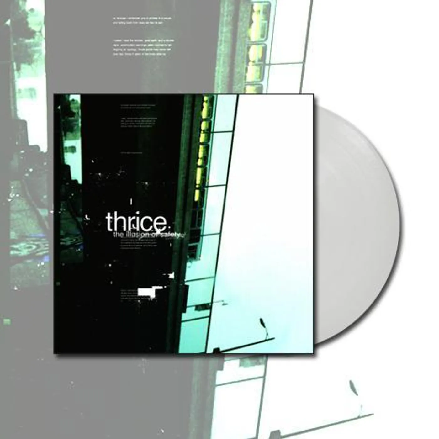Thrice Illusion Of Safety LP Vinyl (White)