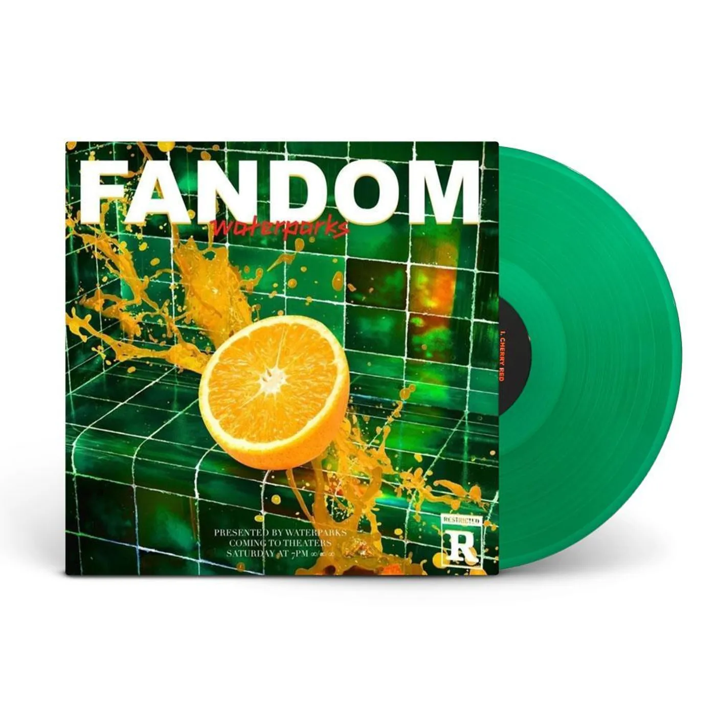 Waterparks FANDOM LP (Green) (Vinyl)