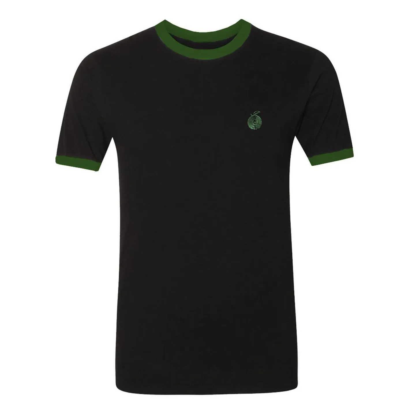 Waterparks FANDOM Ringer Tee (Black/Green)