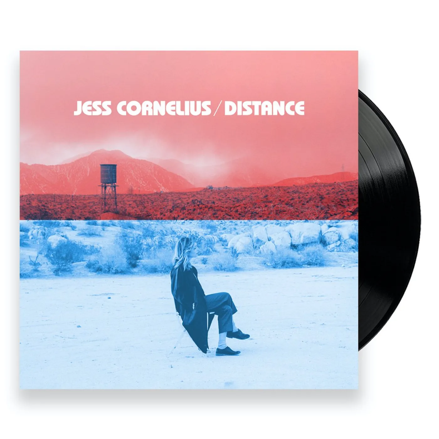 Jess Cornelius Distance LP (Vinyl)