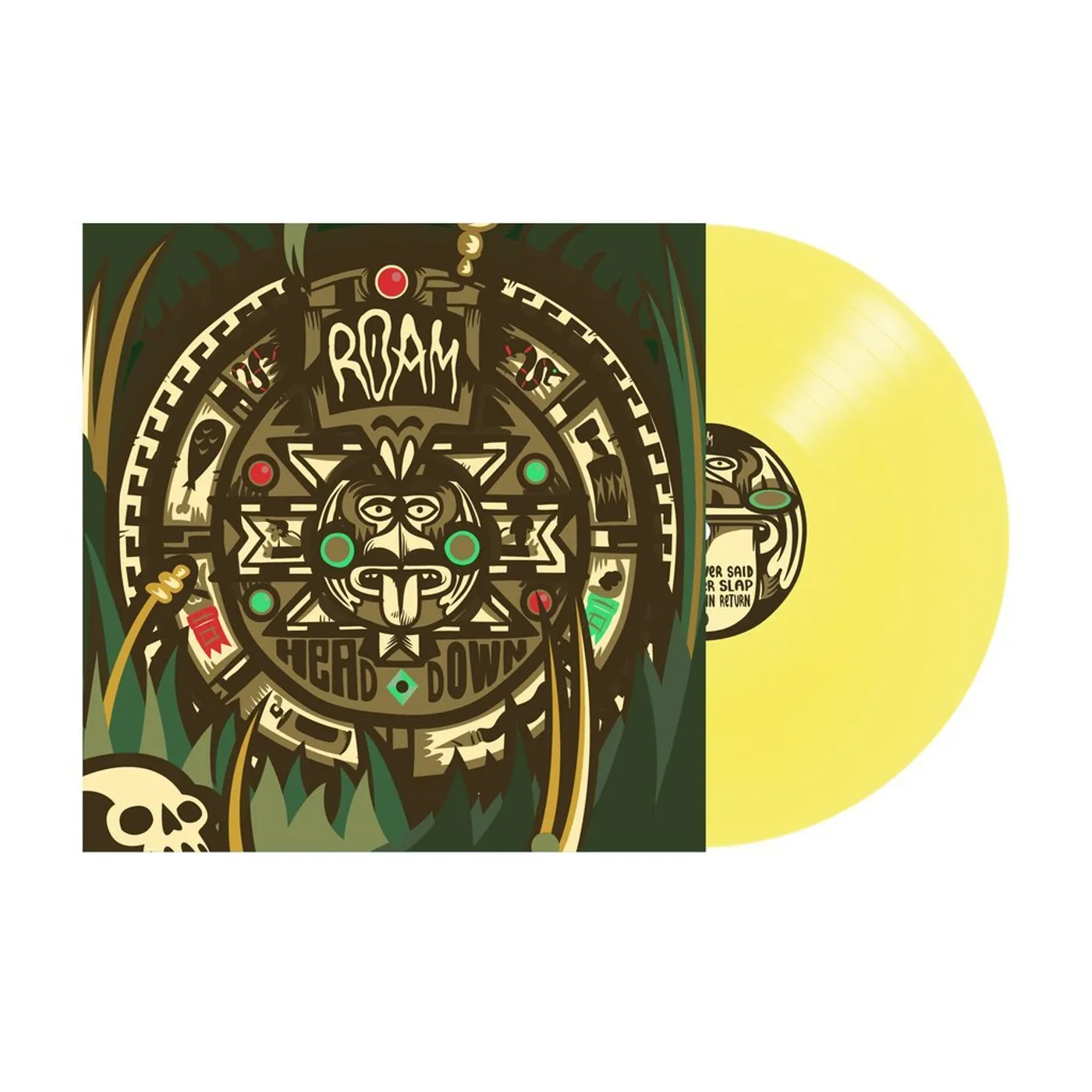 ROAM Head Down 7" (Golden Yellow Vinyl)
