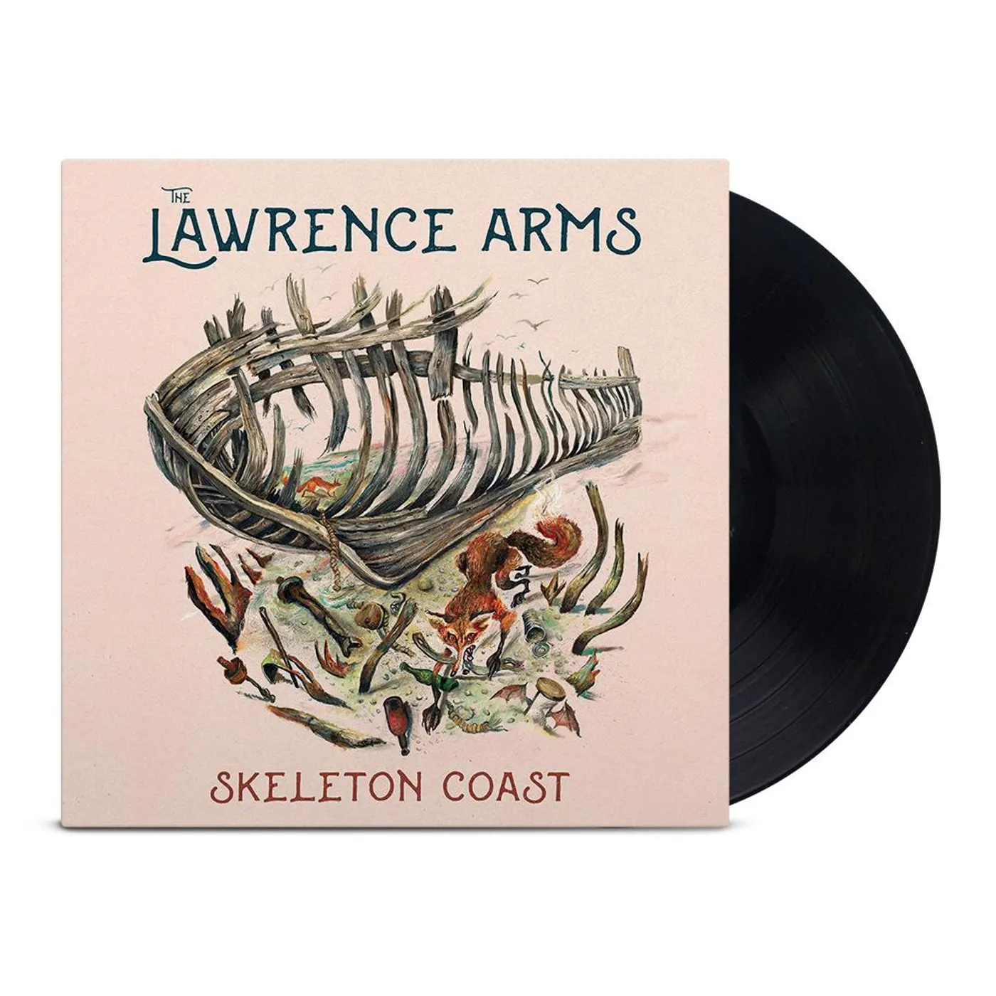 The Lawrence Arms Skeleton Coast LP (Black) (Vinyl)