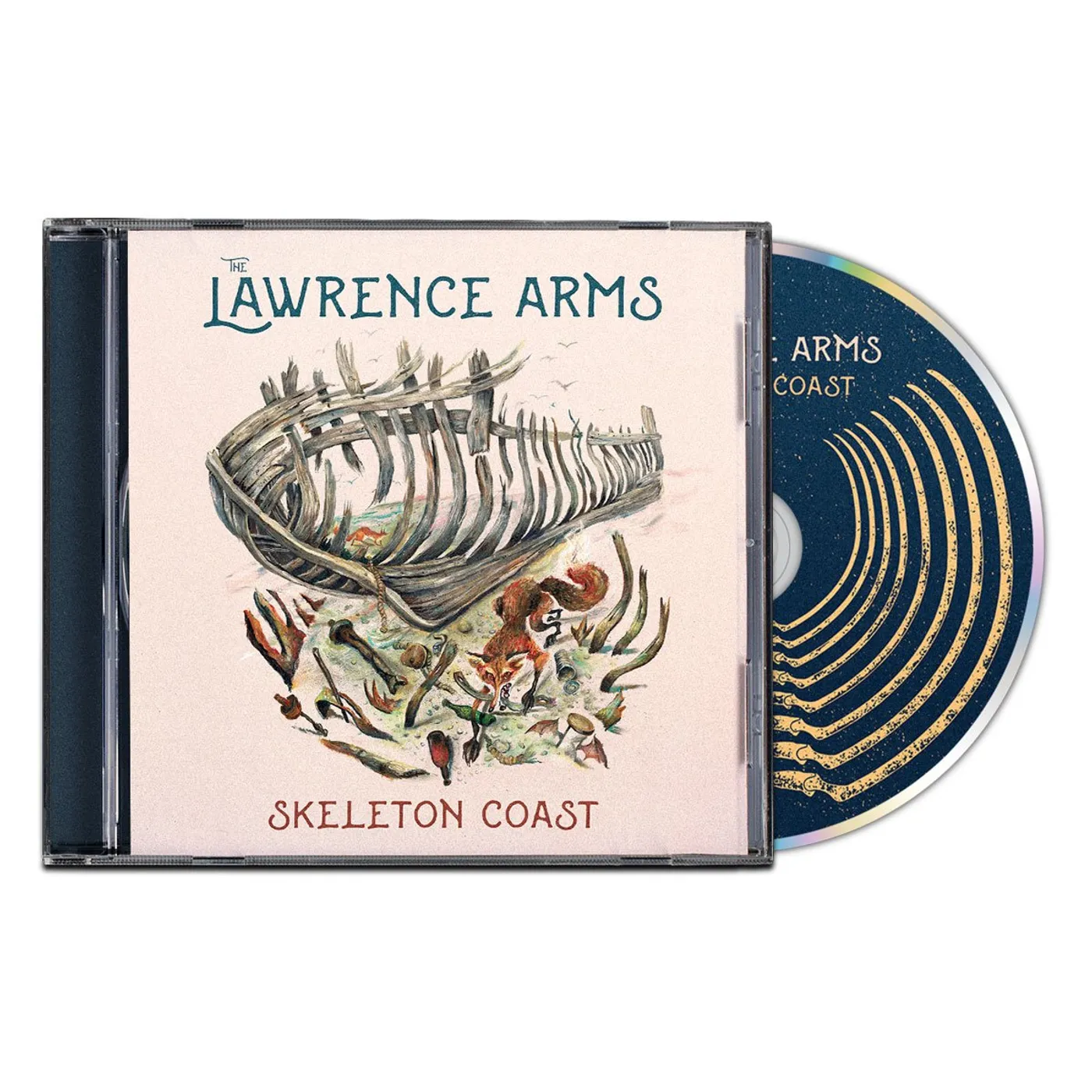 The Lawrence Arms Skeleton Coast CD