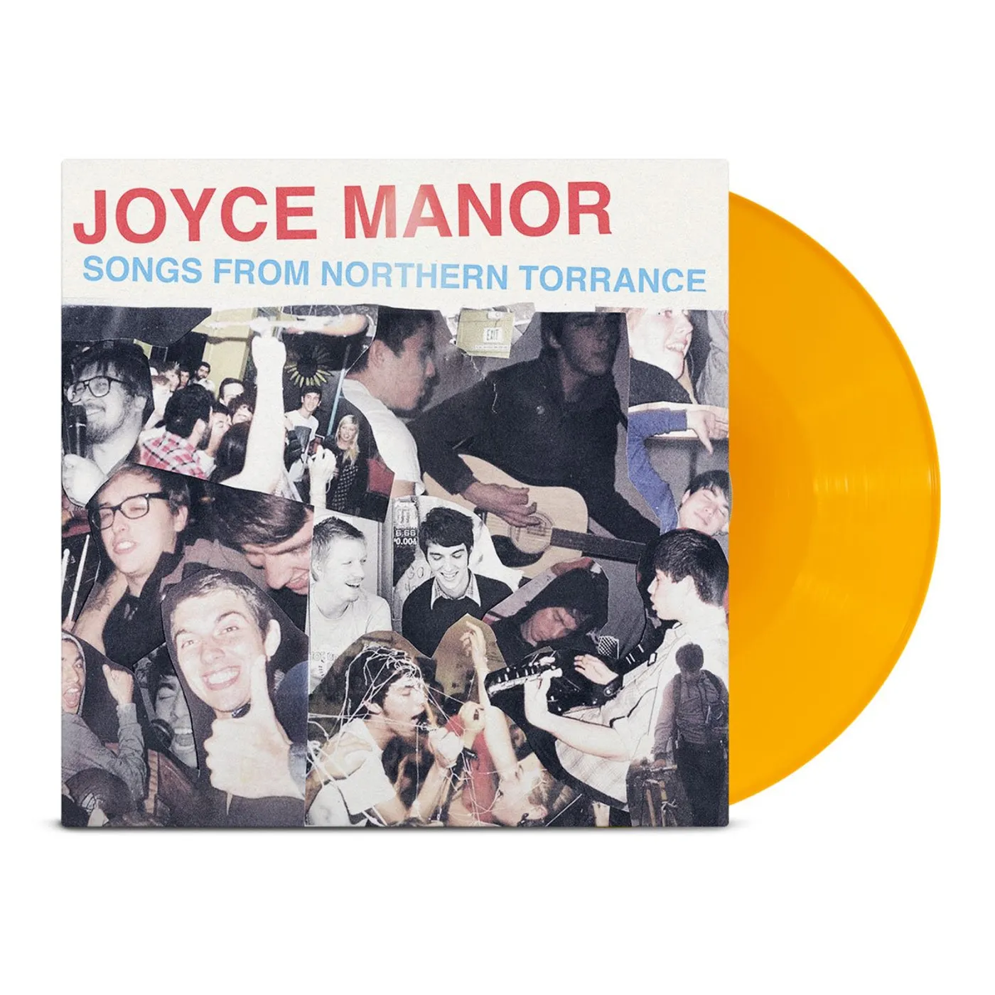 Joyce Manor Songs From Northern Torrance LP (Opaque Yellow) (Vinyl)