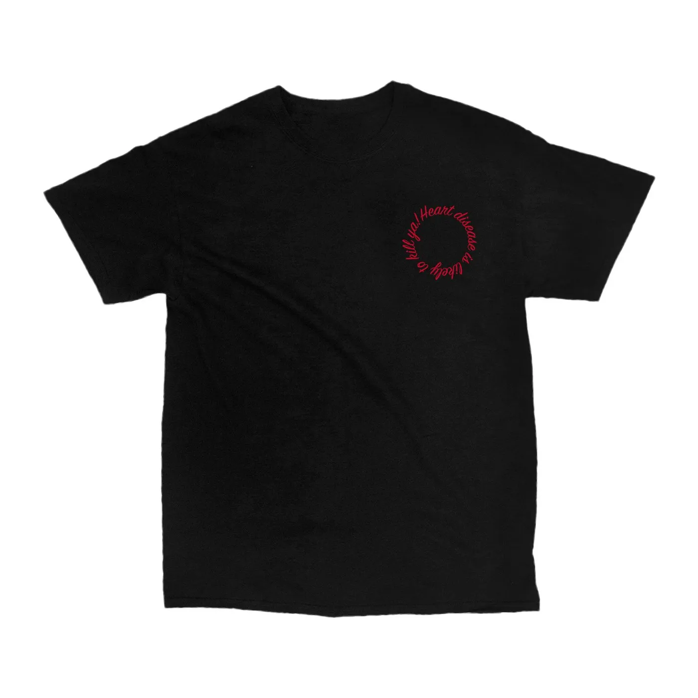 These New South Whales Cholesterol Heart Tee (Black)