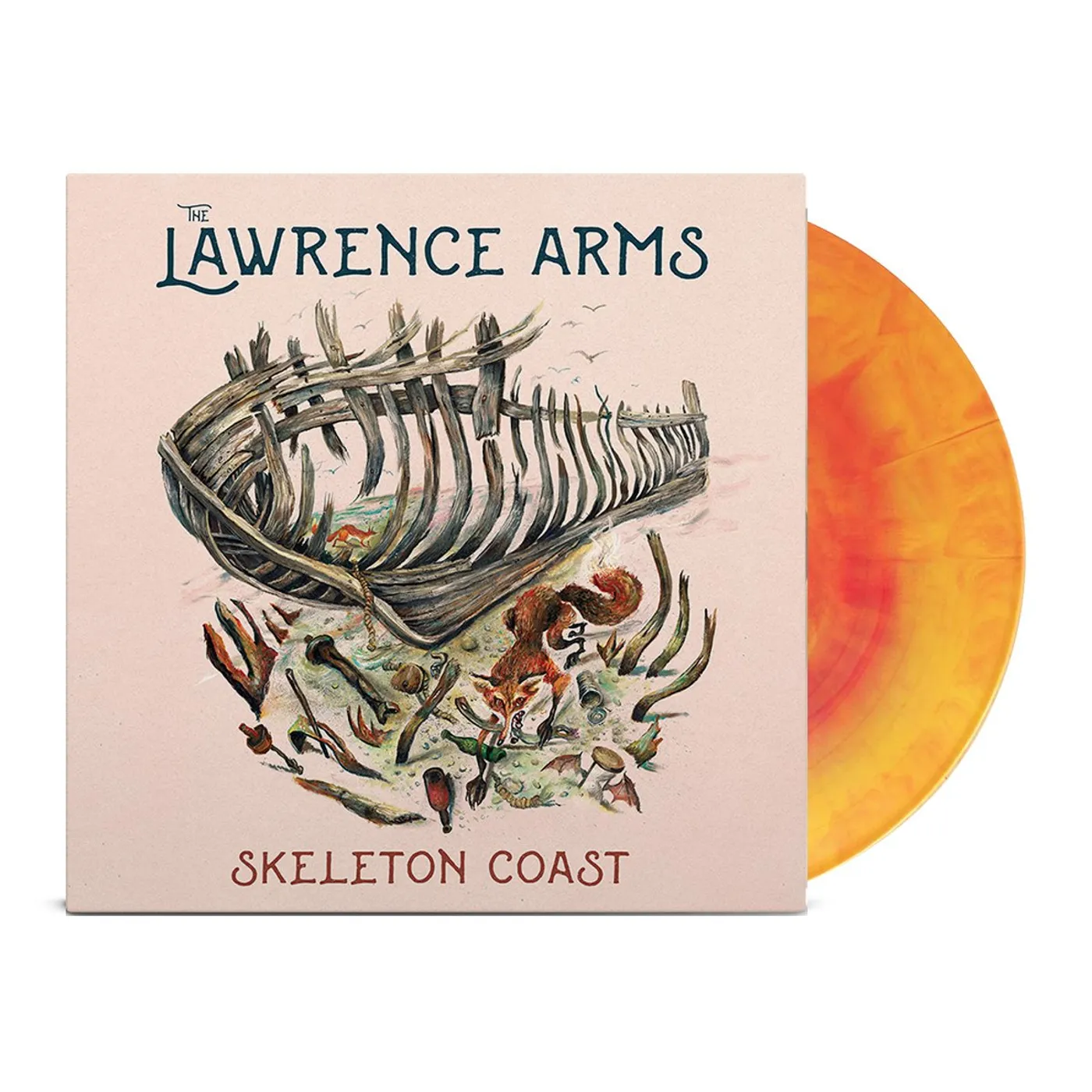 The Lawrence Arms Skeleton Coast LP (Opaque Sunburst) (Vinyl)