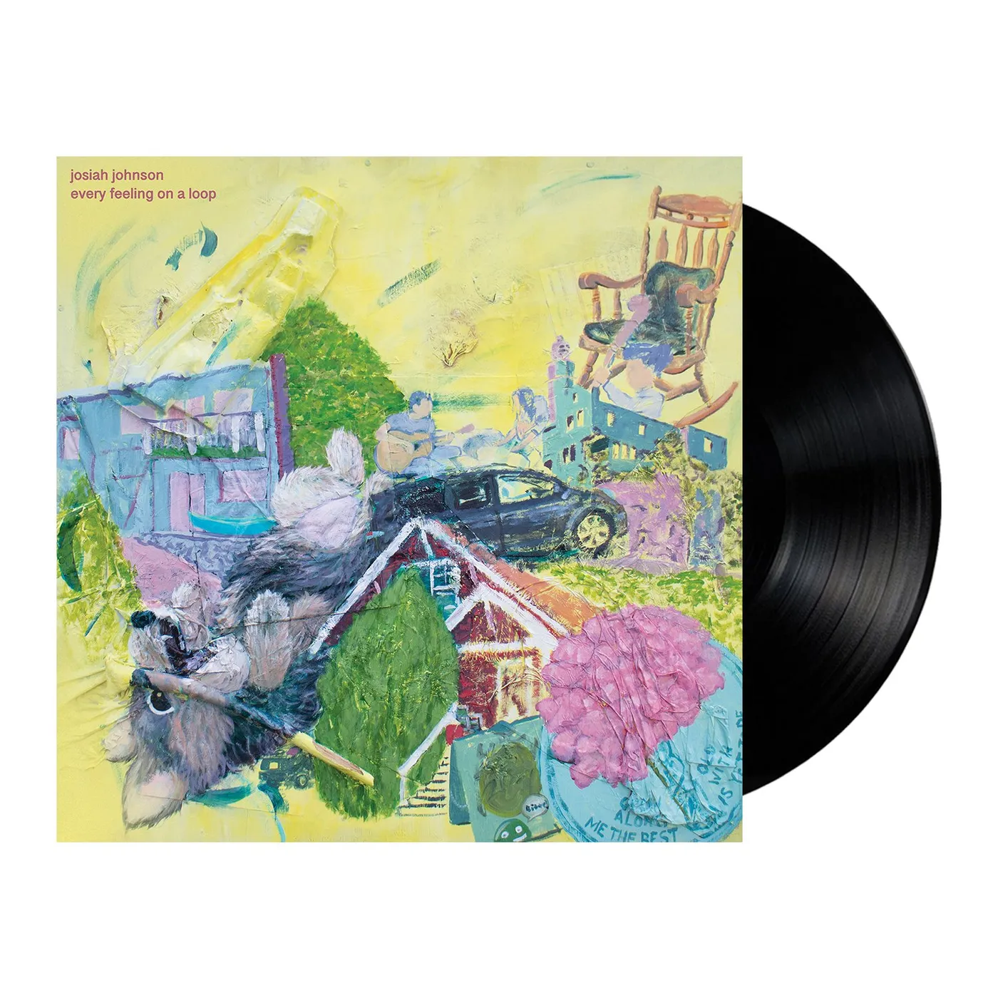 Josiah Johnson Every Feeling On A Loop LP (Black) (Vinyl)