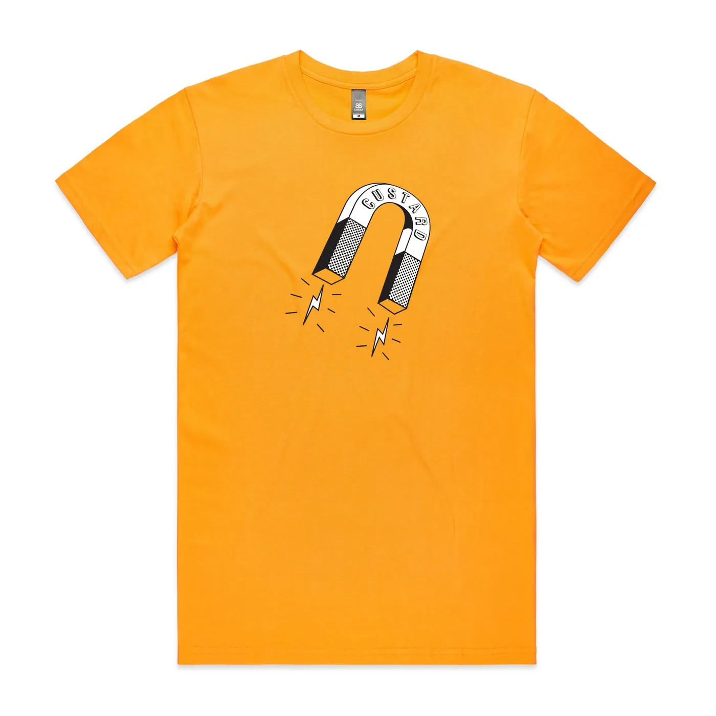 Custard Magnet Tee (Gold)