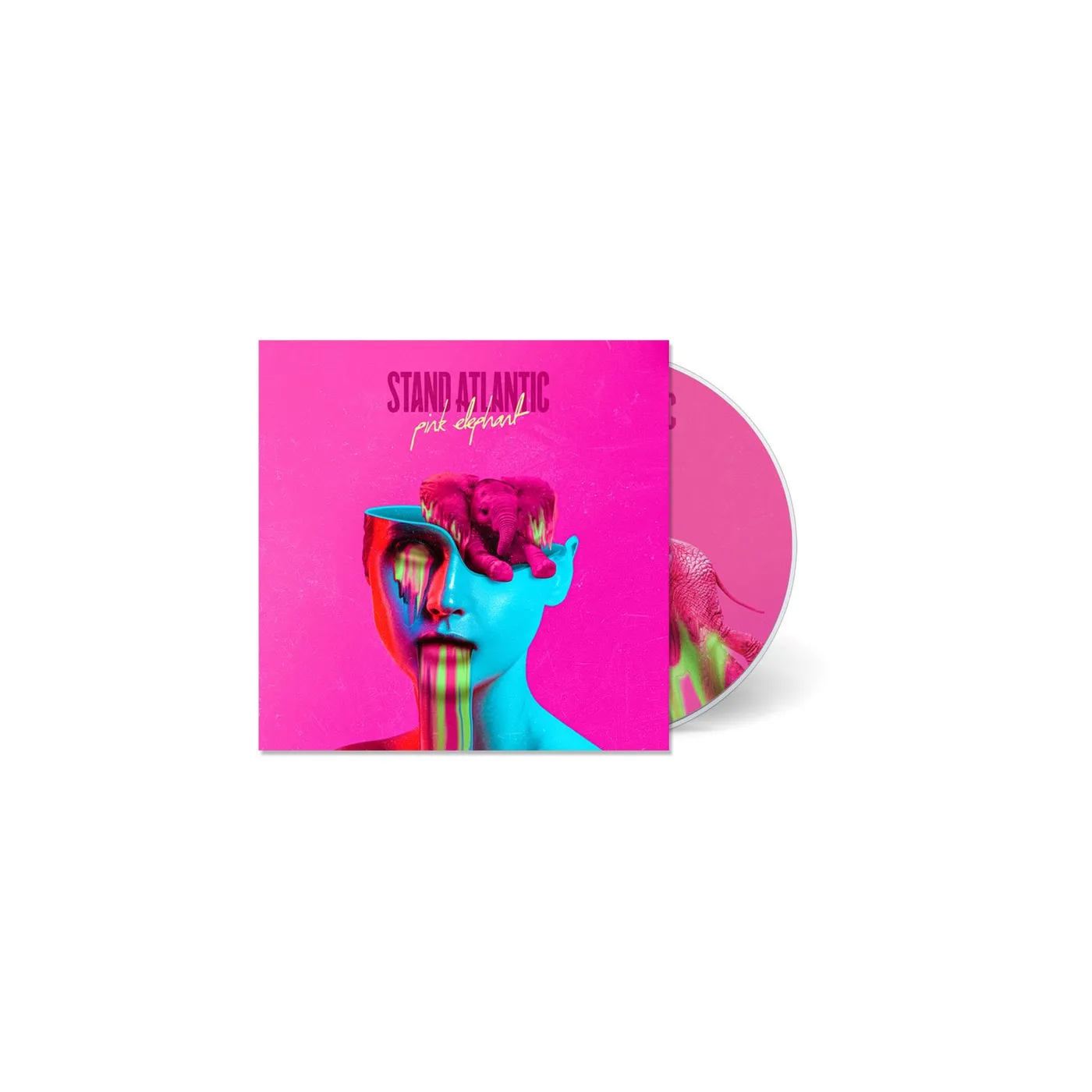 Stand Atlantic Pink Elephant CD