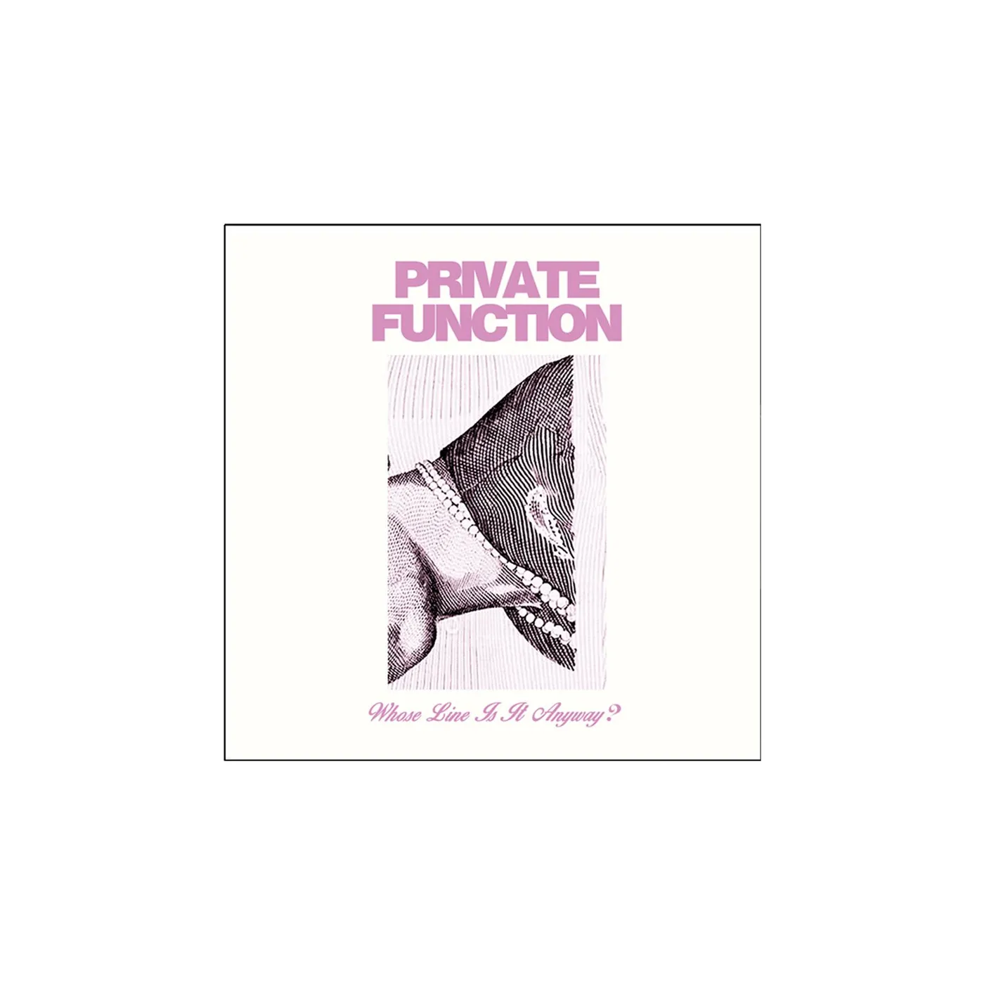 Private Function Whose Line Is it Anyway? CD