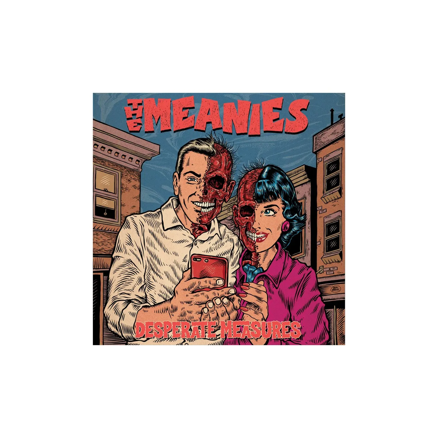 The Meanies Desperate Measures CD