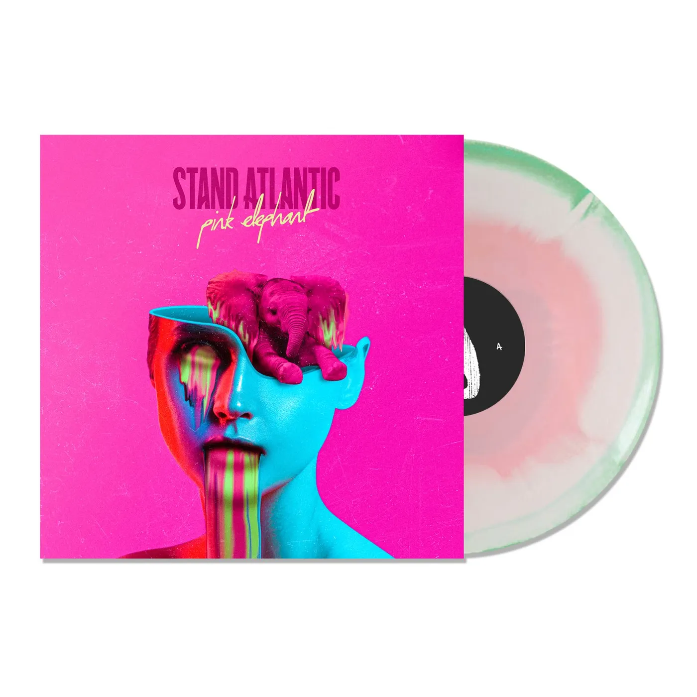 Stand Atlantic Pink Elephant LP (Hate Me Sometimes) (Vinyl)