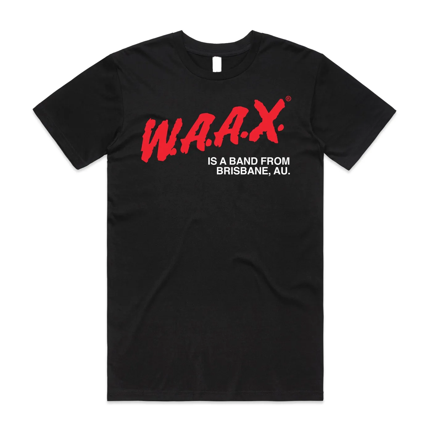 WAAX W.A.A.X. T-shirt (Black)