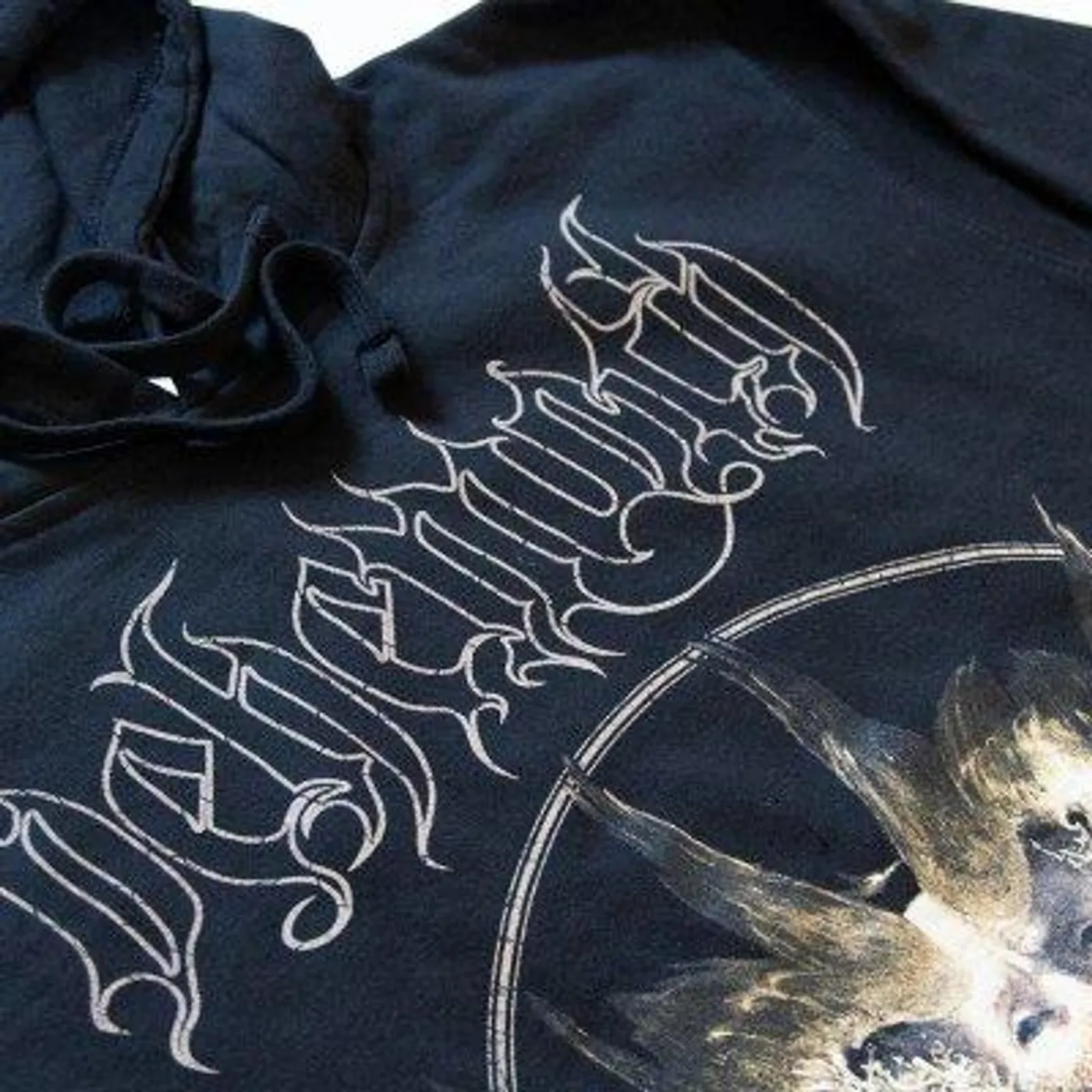 Behemoth The Satanist Pullover Hoodie (Black)