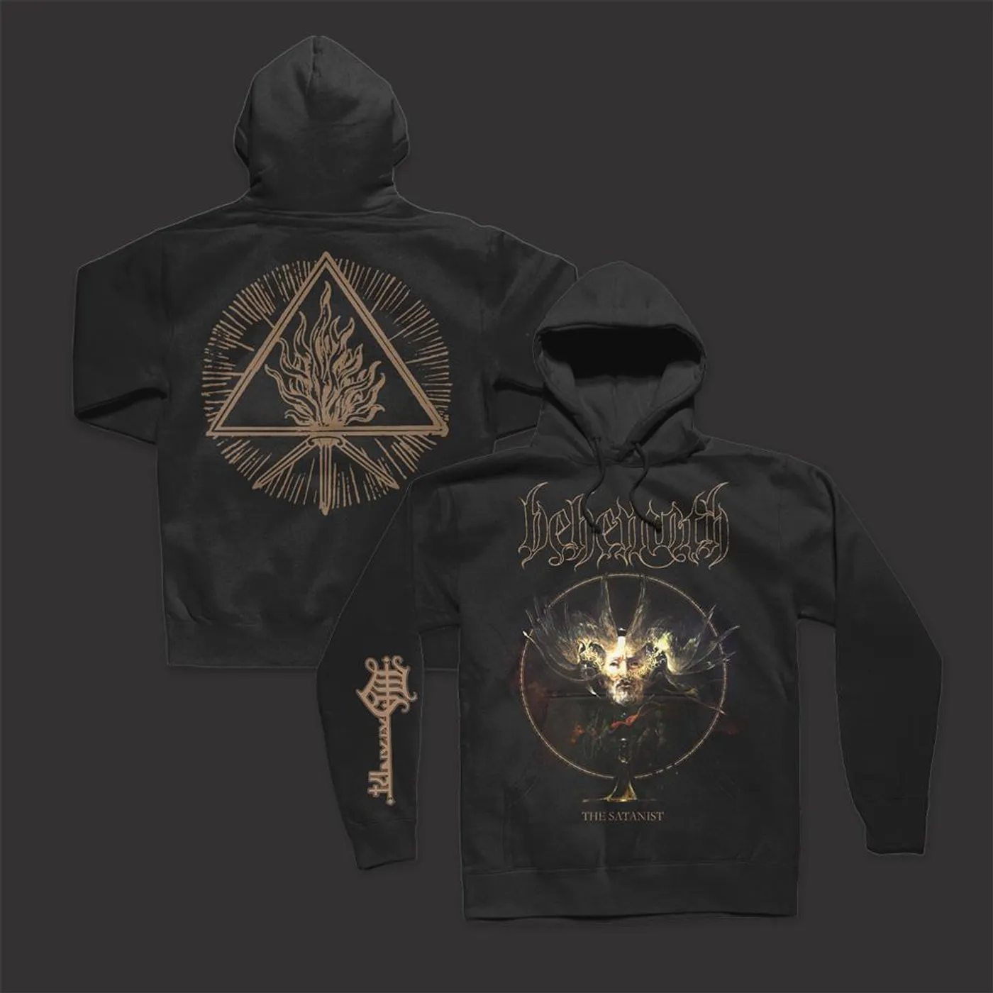 Behemoth The Satanist Pullover Hoodie (Black)