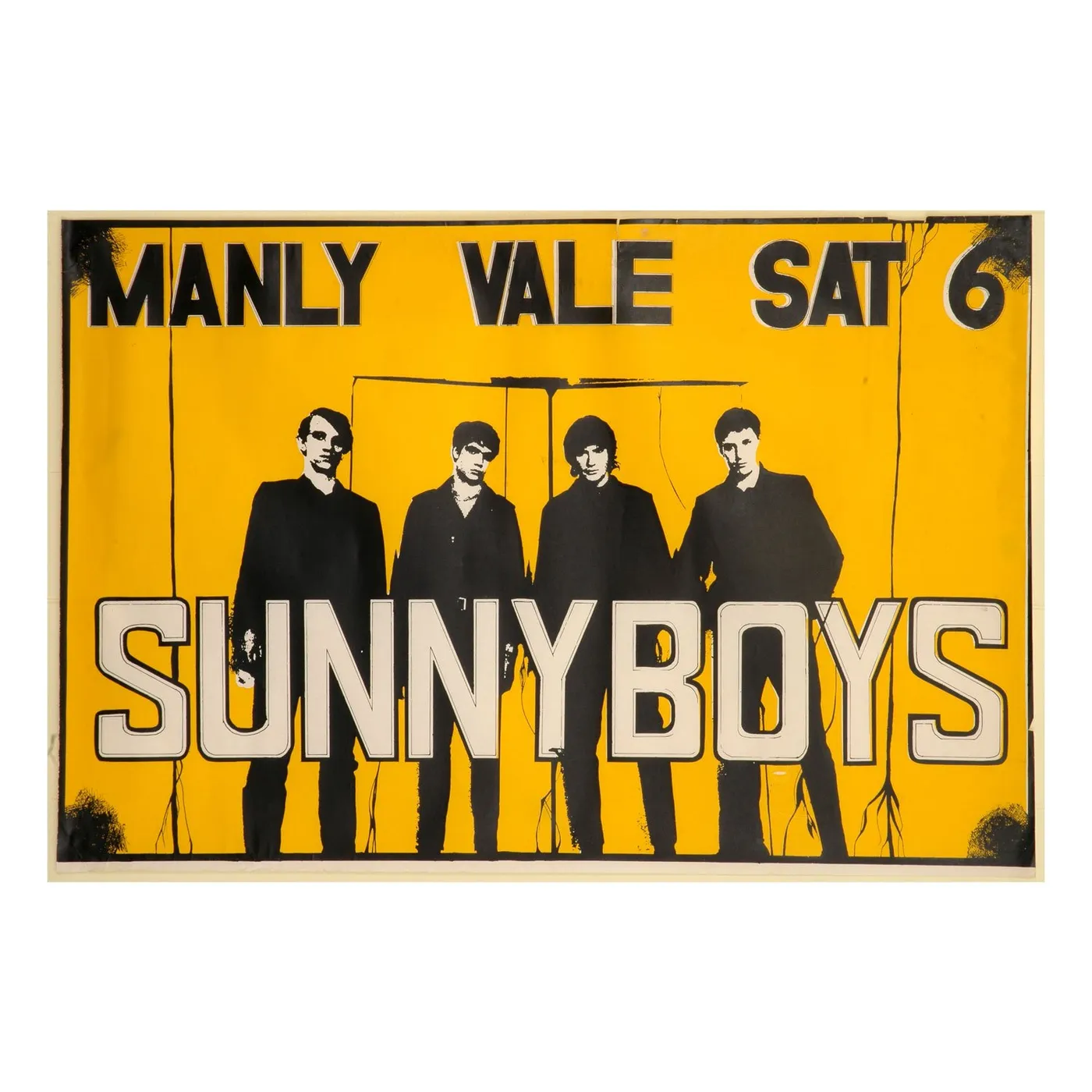Sunnyboys Manly Vale Tea Towel