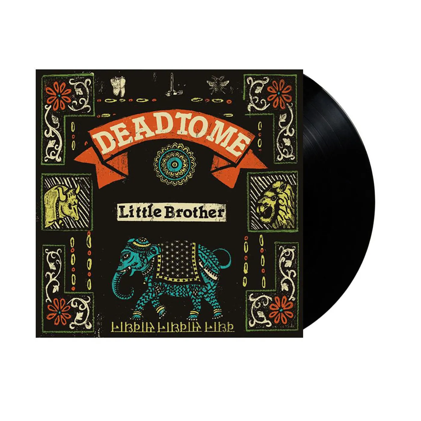 Dead To Me Little Brother EP (Black Vinyl)