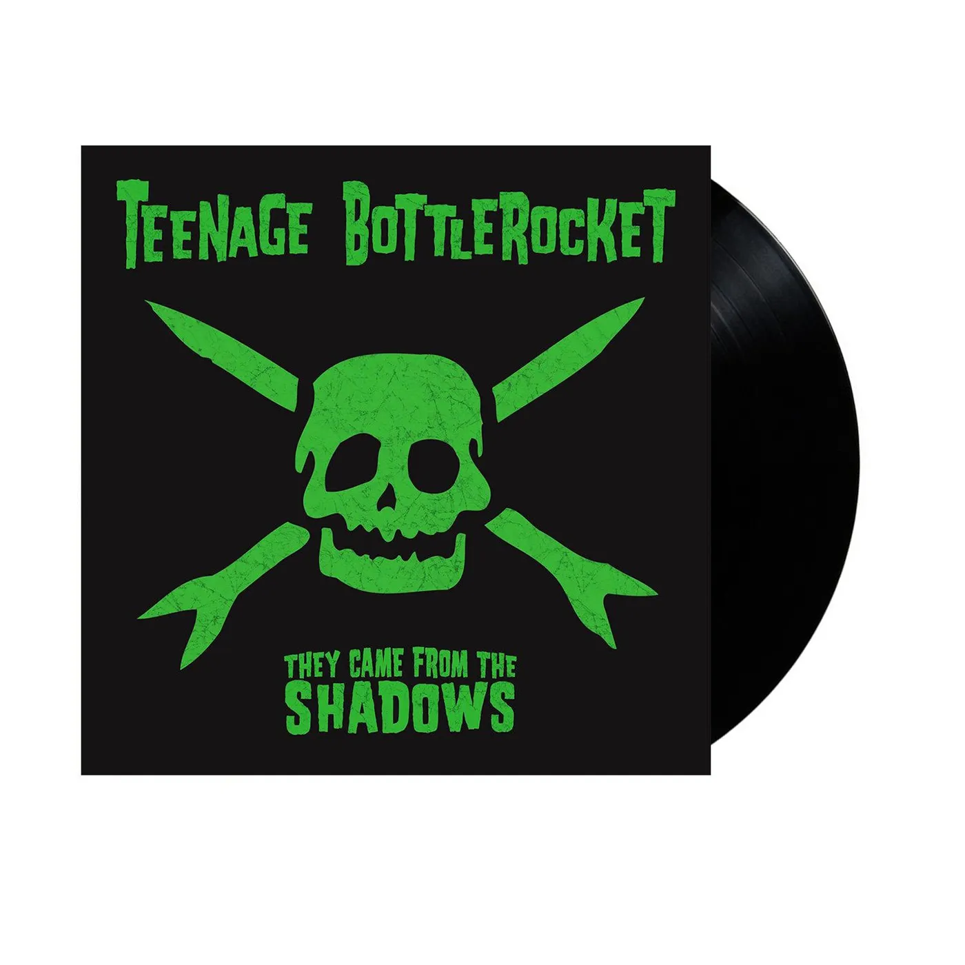 Teenage Bottlerocket They Came From The Shadows LP (Black) (Vinyl)