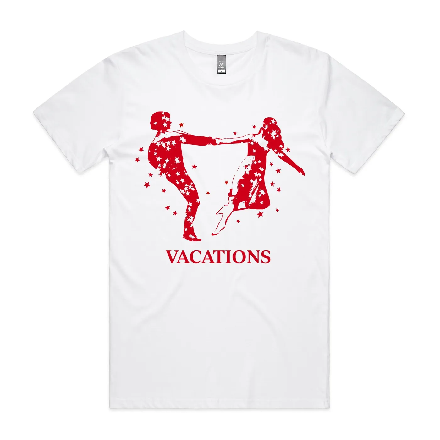 Vacations Dancer Tee (White)