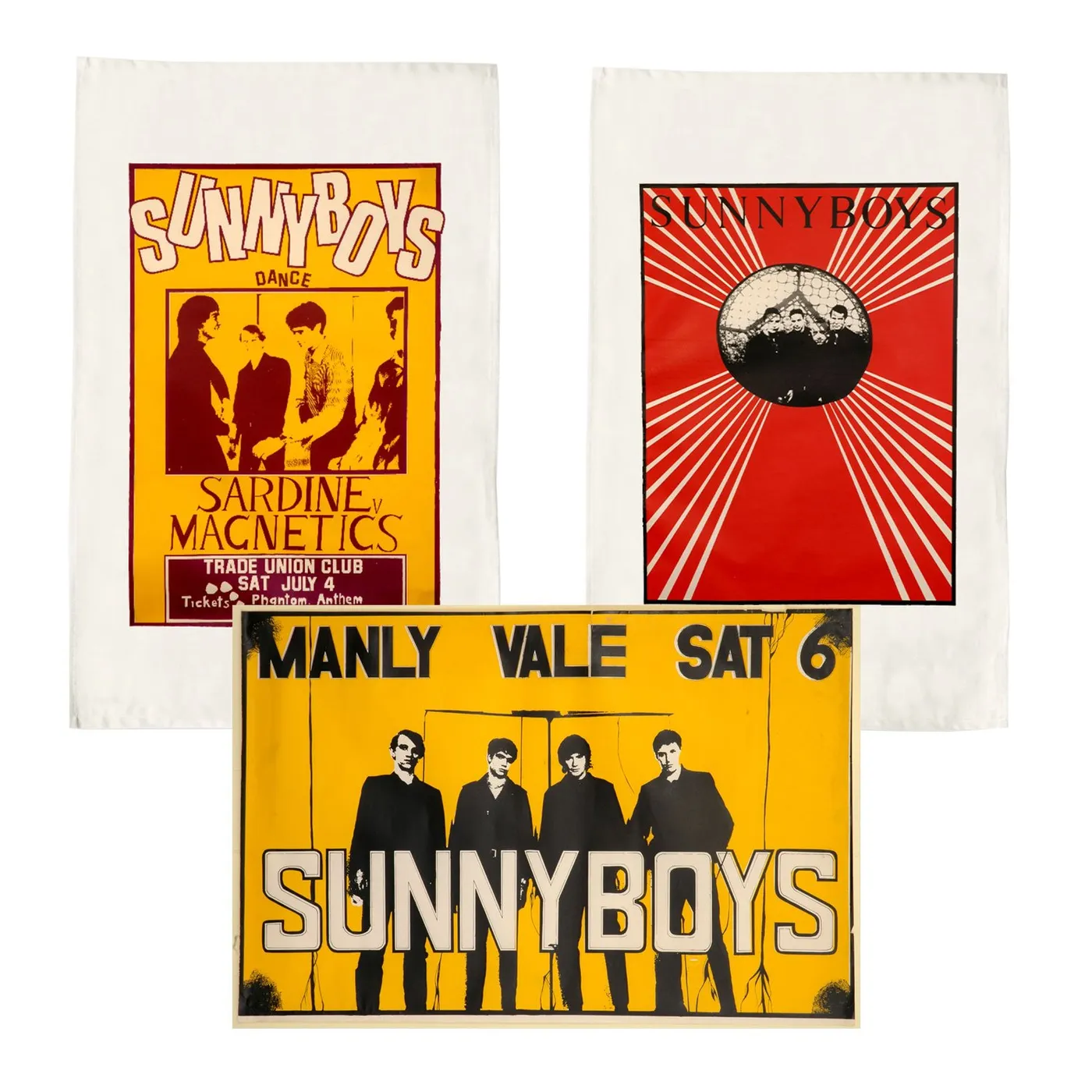 Sunnyboys Tea Towel Bundle