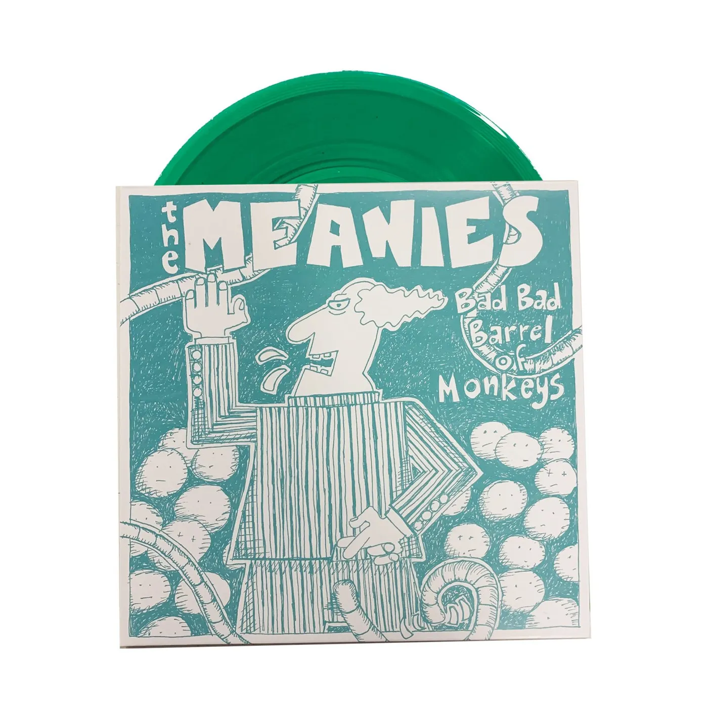 The Meanies Bad Barrel of Monkeys 7" (Vinyl)