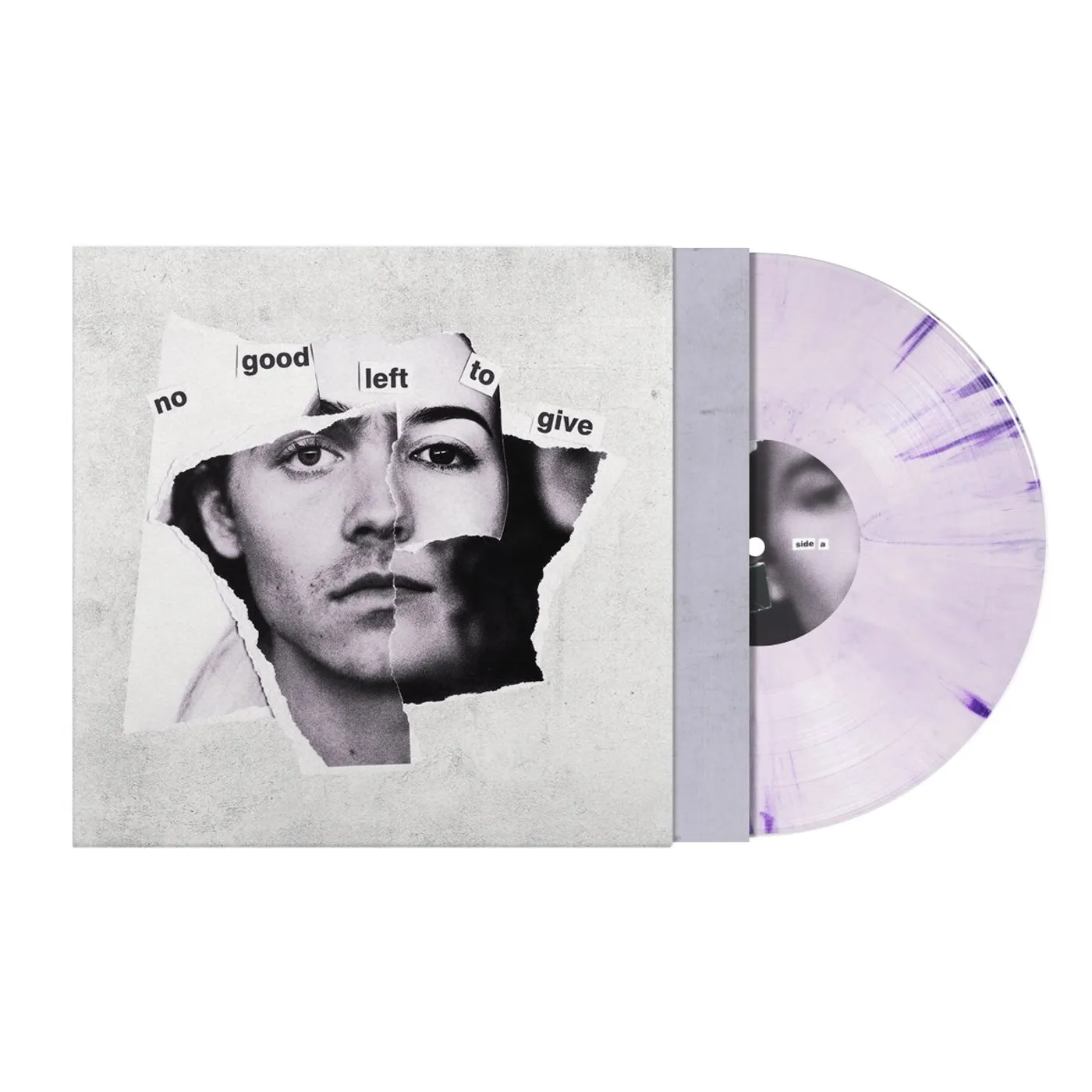 Movements No Good Left To Give LP (White w/ Purple Splatter) (Vinyl)