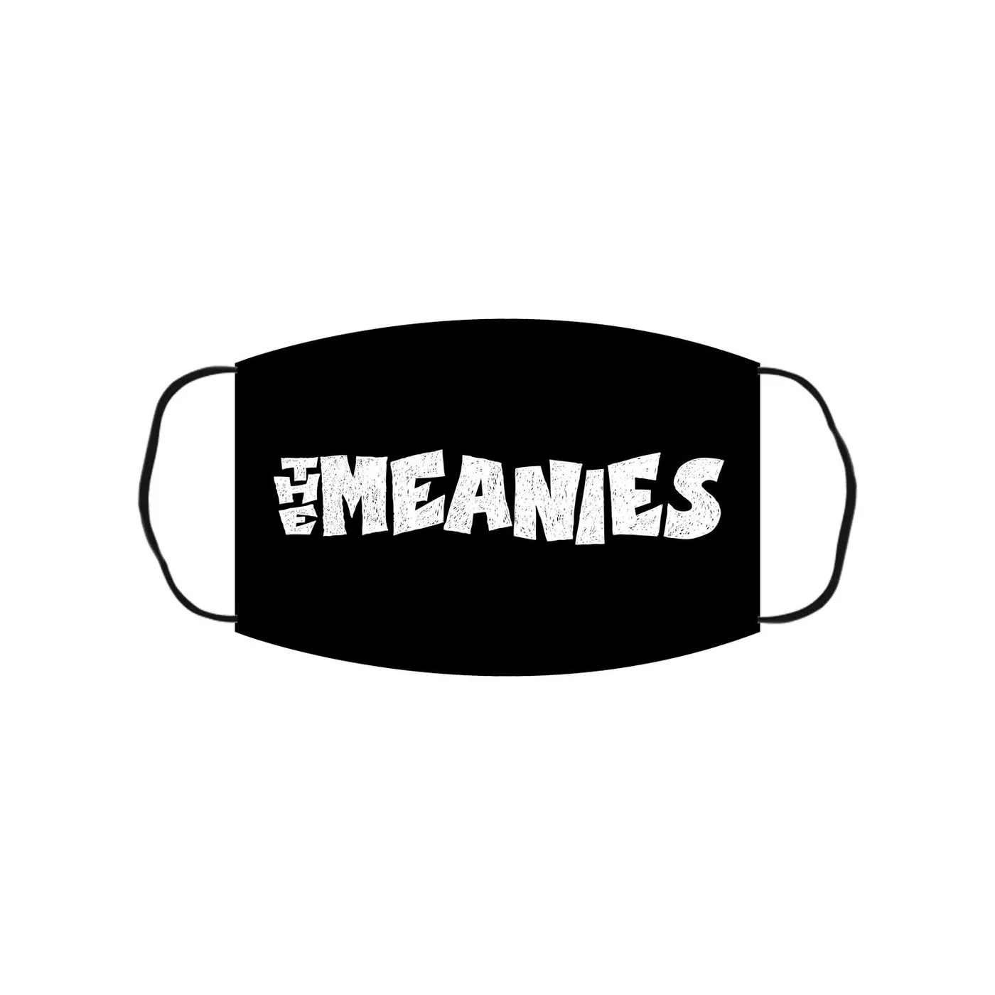 The Meanies Logo Face Mask (Black)