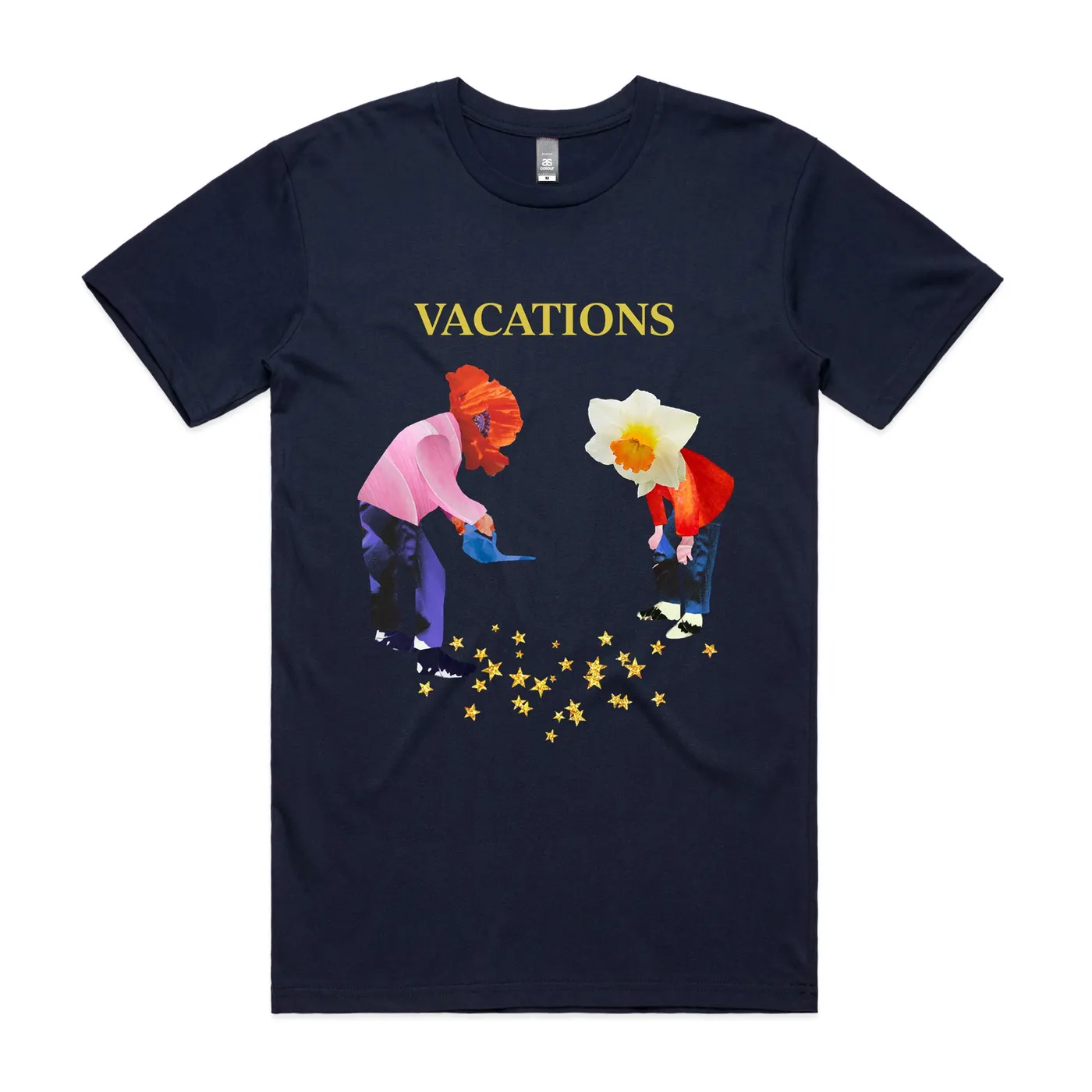 Vacations Forever In Bloom Tee (Navy)