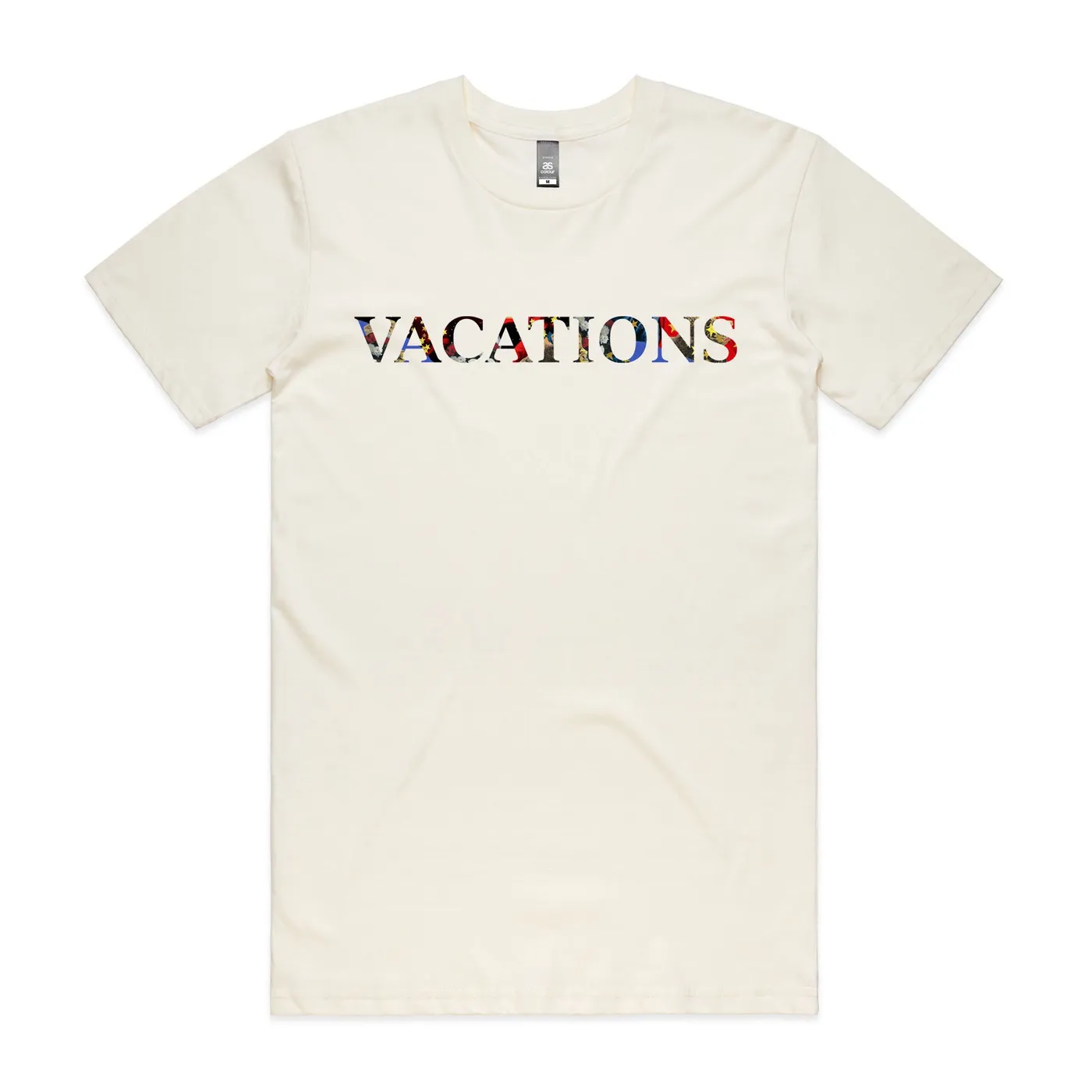 Vacations Logo Tee (Natural)