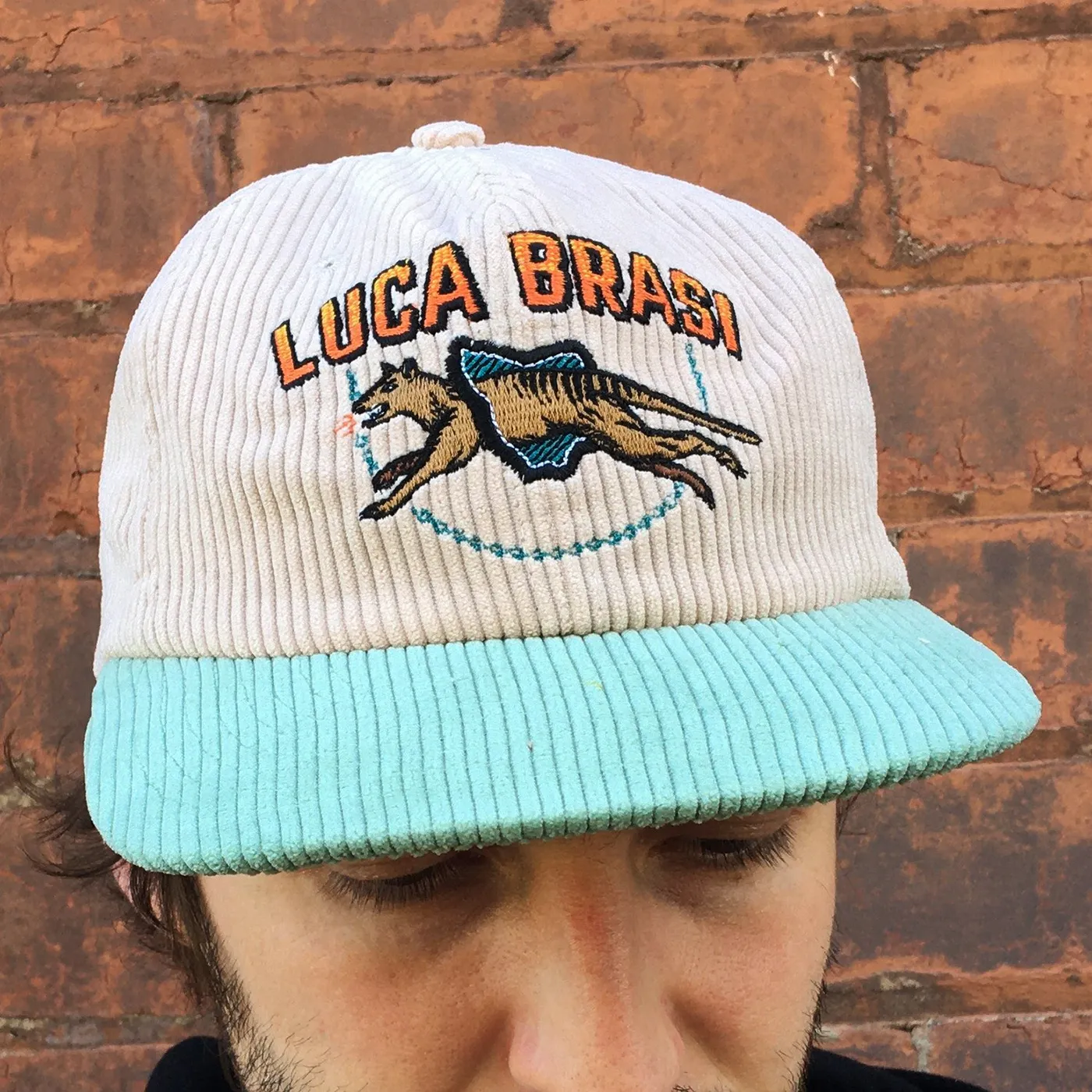 Luca Brasi Tassie Corduroy Hat (Natural)