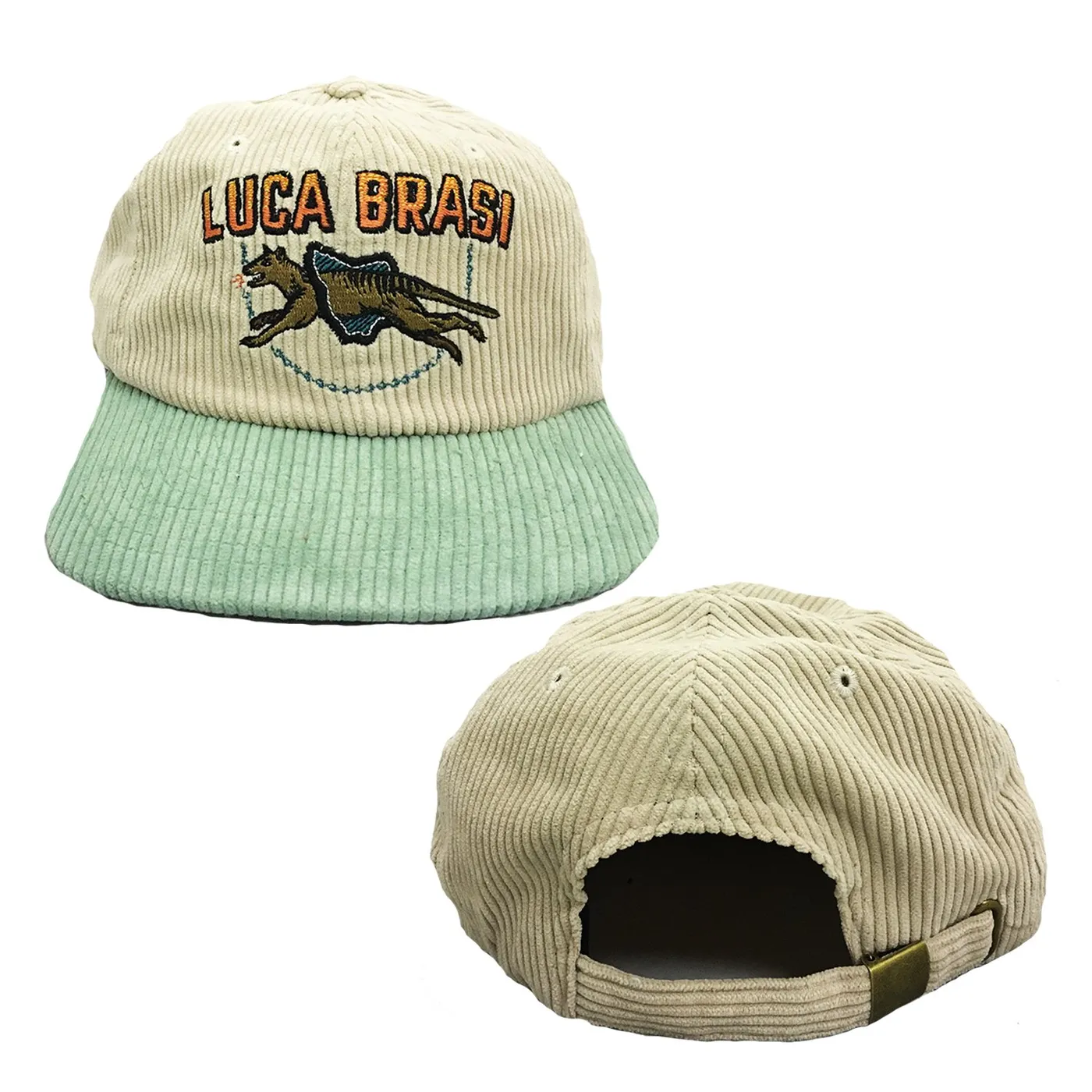 Luca Brasi Tassie Corduroy Hat (Natural)
