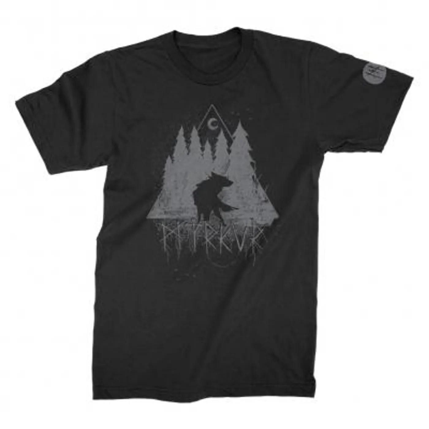 Myrkur Wolf Forrest T-Shirt (Black)