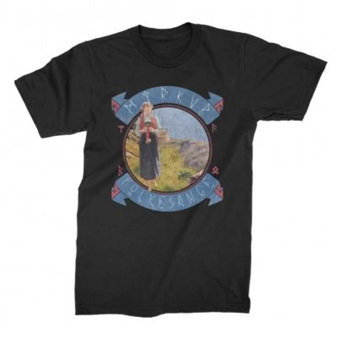 Myrkur Folkesange Meadows T-Shirt (Black)