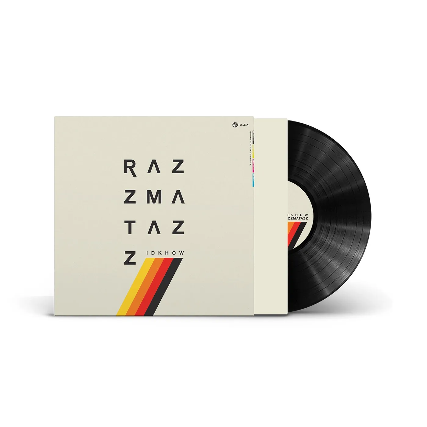 I DONT KNOW HOW BUT THEY FOUND ME RAZZMATAZZ LP (Black) (Vinyl)