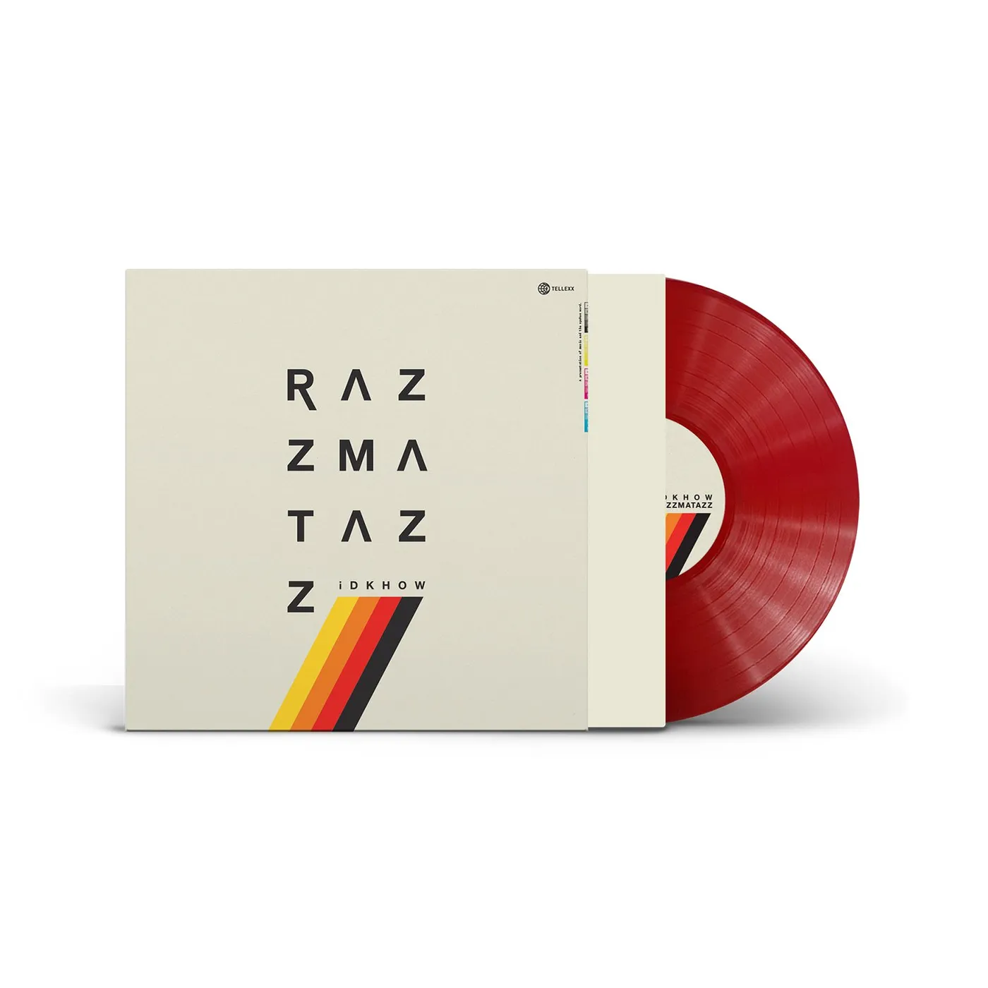 I DONT KNOW HOW BUT THEY FOUND ME RAZZMATAZZ LP (Red) (Vinyl)