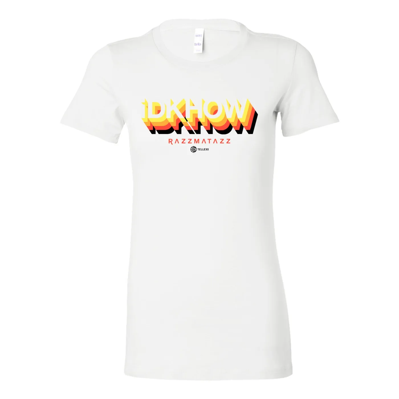 I DONT KNOW HOW BUT THEY FOUND ME 3D Womens T-Shirt (White)