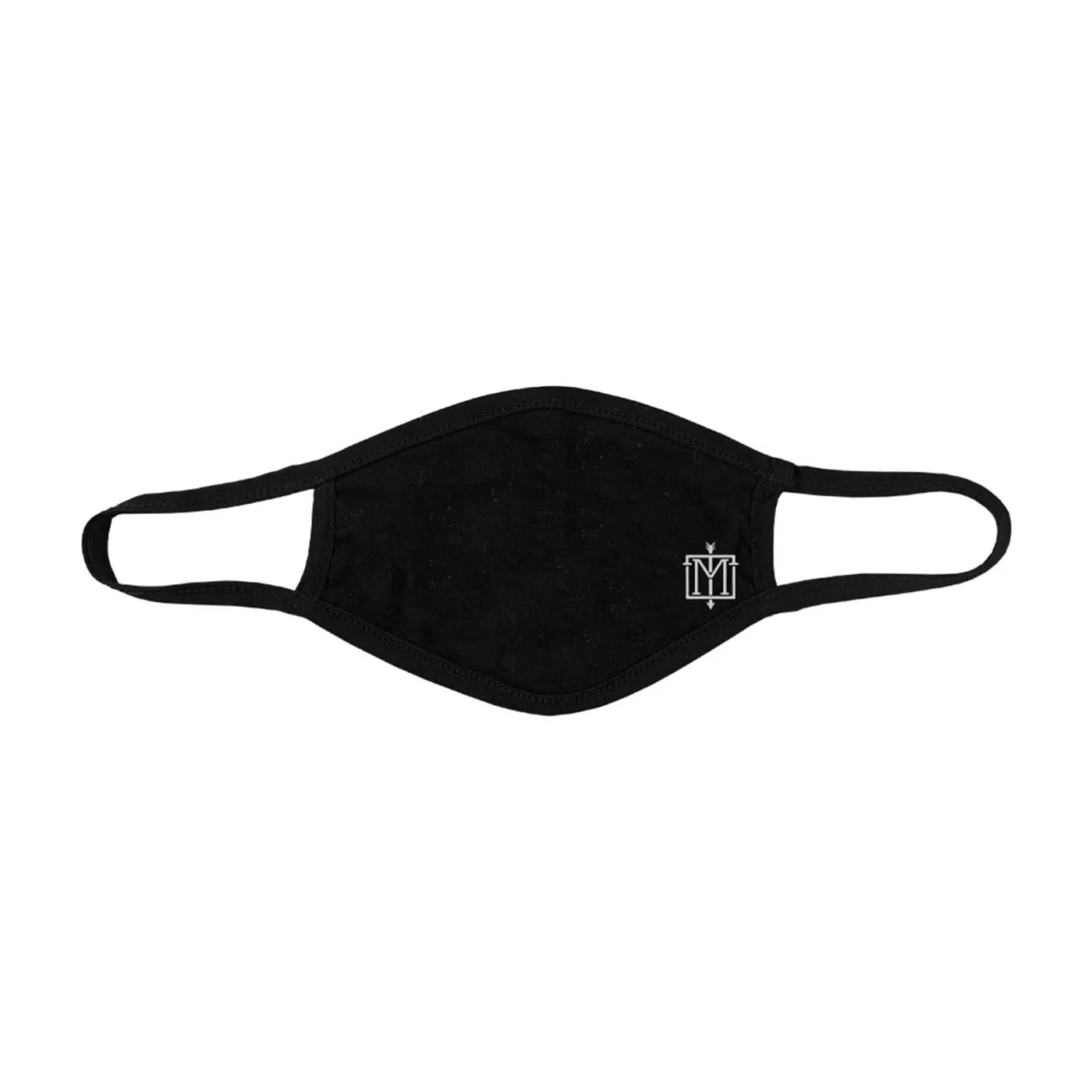 The Menzingers Icon Face Mask (Black)