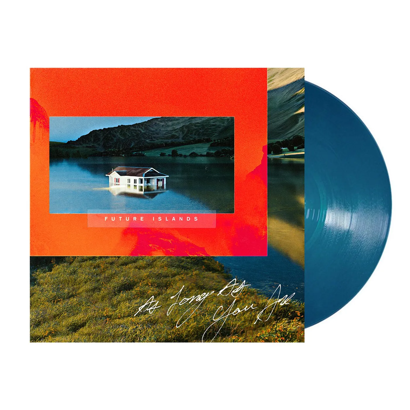 Future Islands As Long As You Are LP (Petrol Blue) (Vinyl)