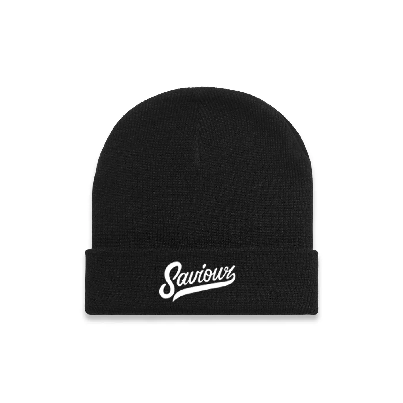 Saviour Varsity Logo Beanie (Black)