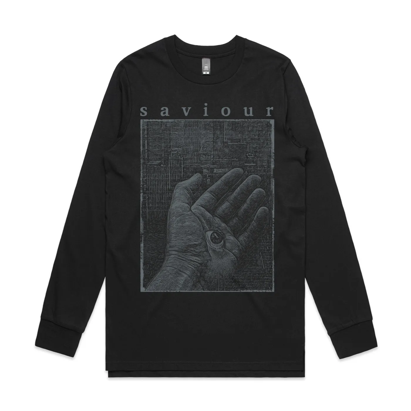 Saviour Crying Hand Longsleeve (Black)