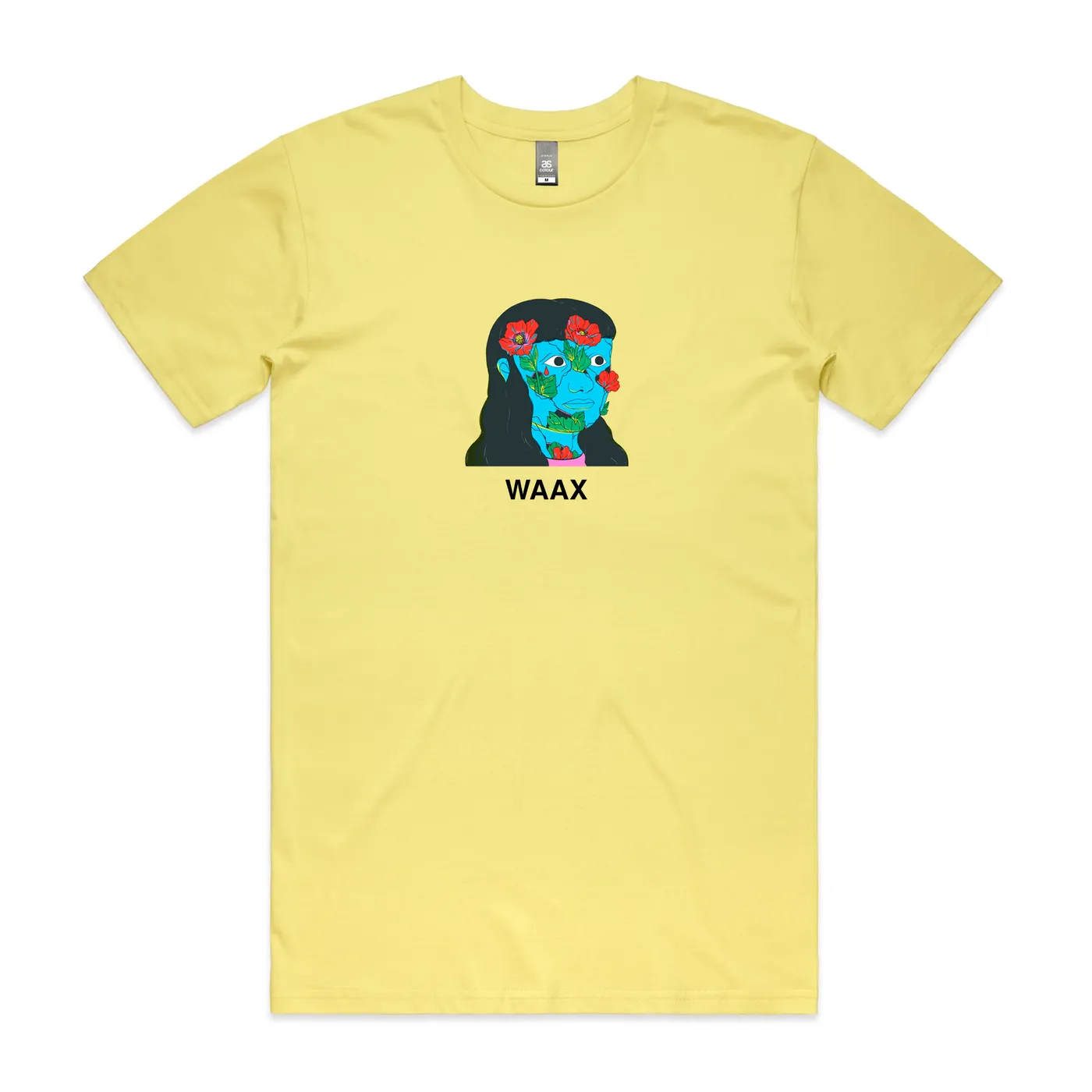 WAAX Big Grief Tee (Yellow)