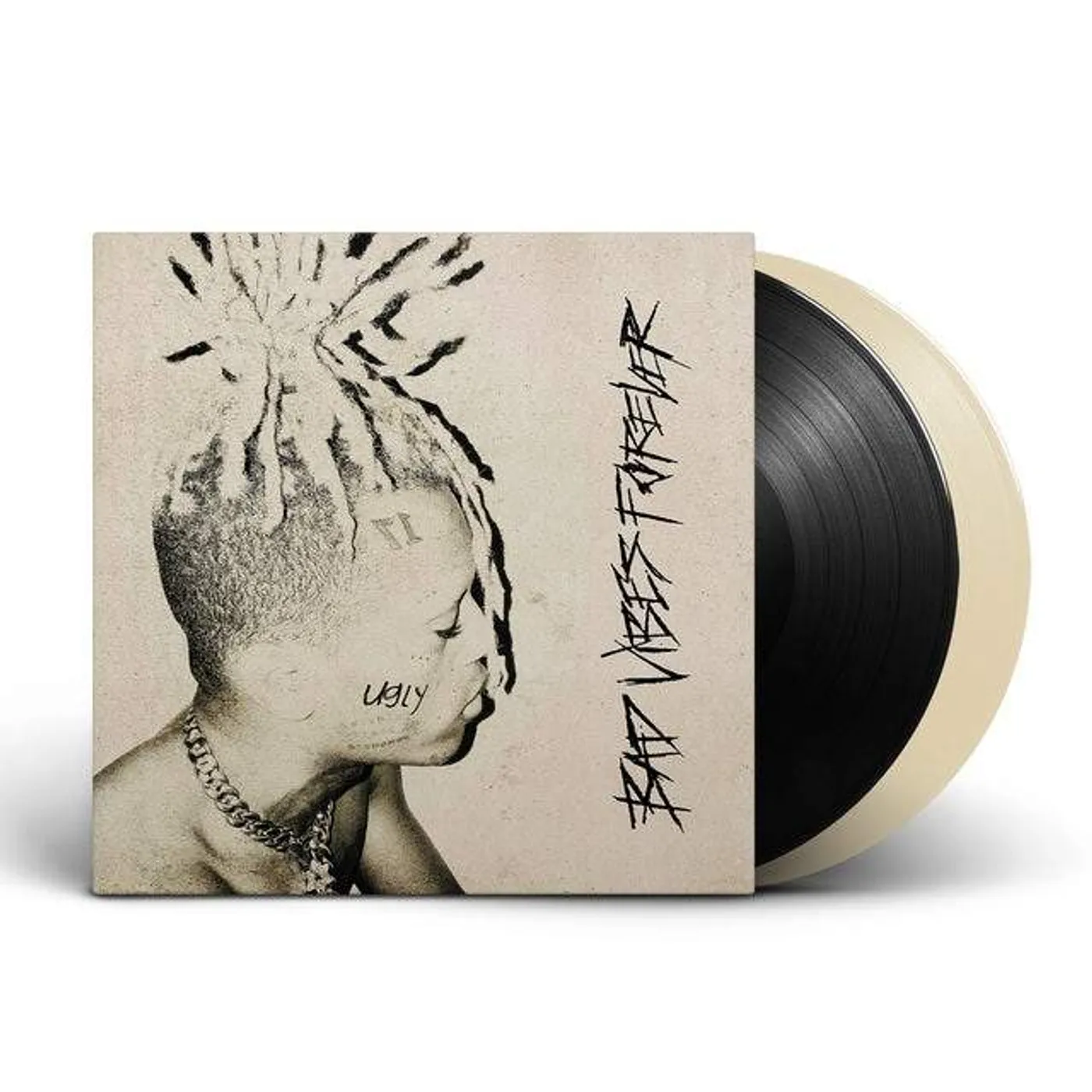 XXXTENTACION Bad Vibes Forever (Black and Bone Vinyl) LP