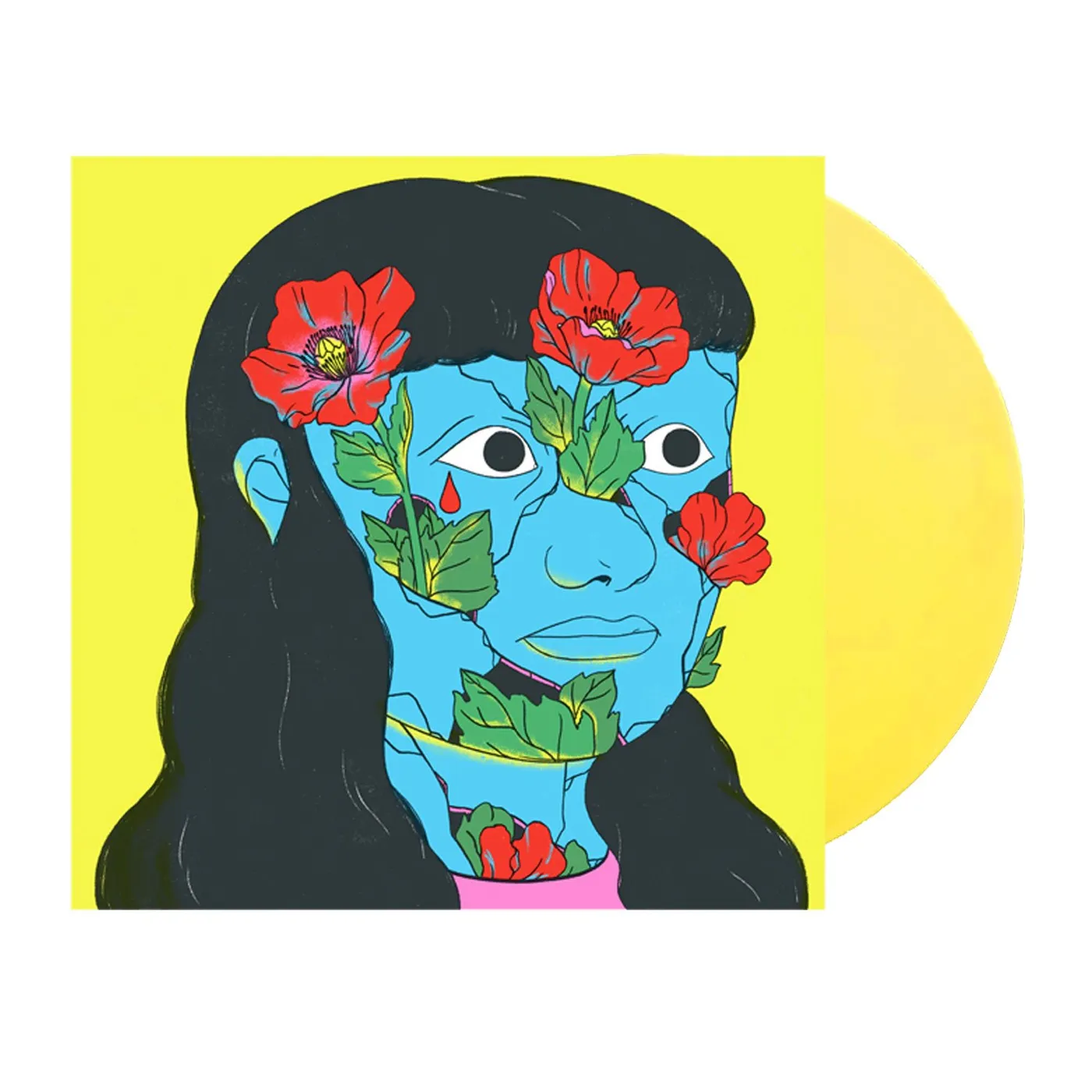 WAAX Big Grief LP (Piss Yellow) (Vinyl)