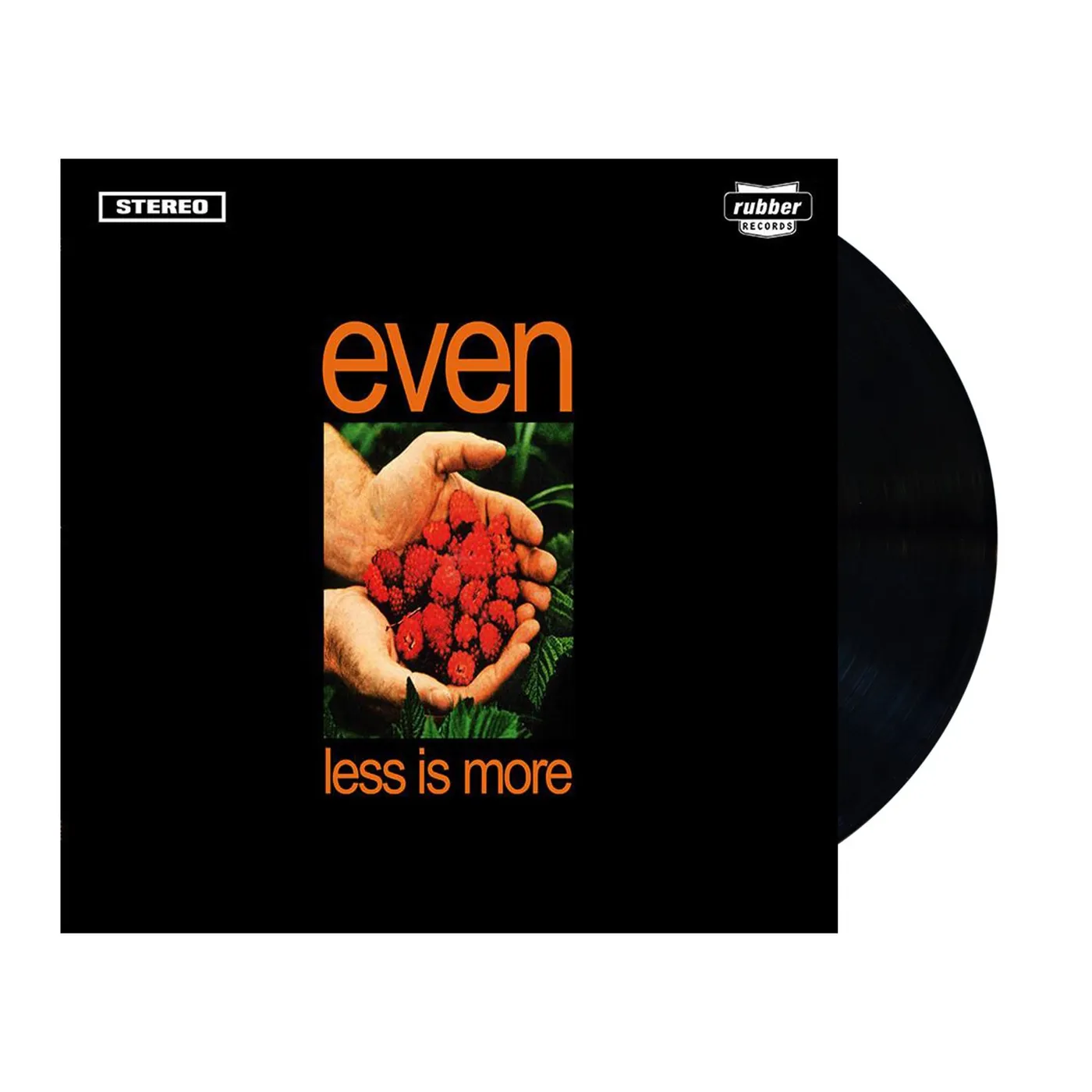 Even Less Is More Vinyl (Black)