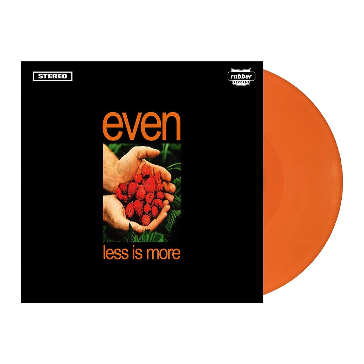 Even Less Is More Vinyl (Orange)