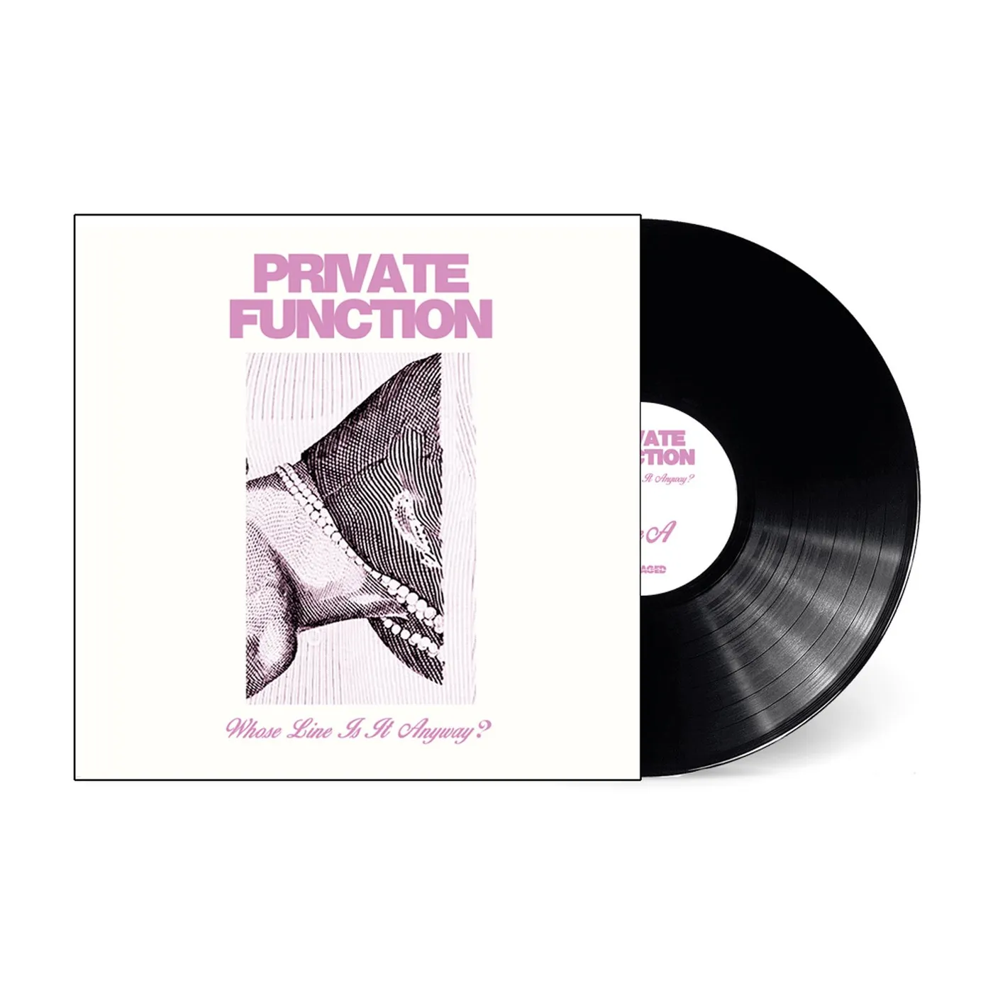 Private Function Whose Line Is it Anyway? LP (Killer Whale Black) (Vinyl)